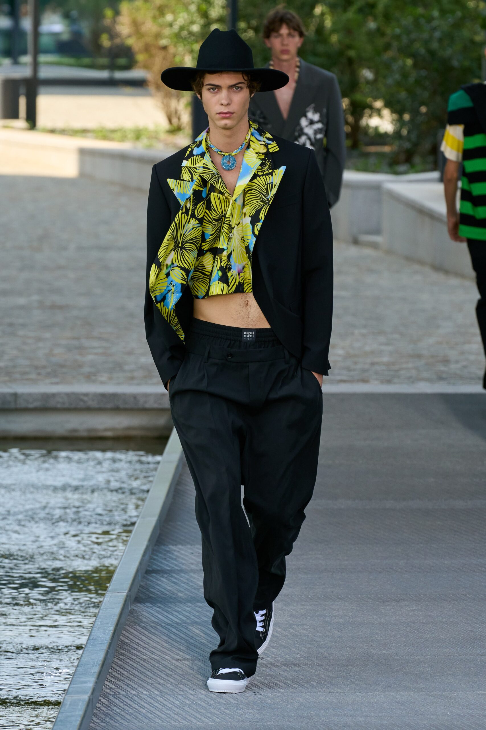 MSGM S/S 23 Menswear Look 30