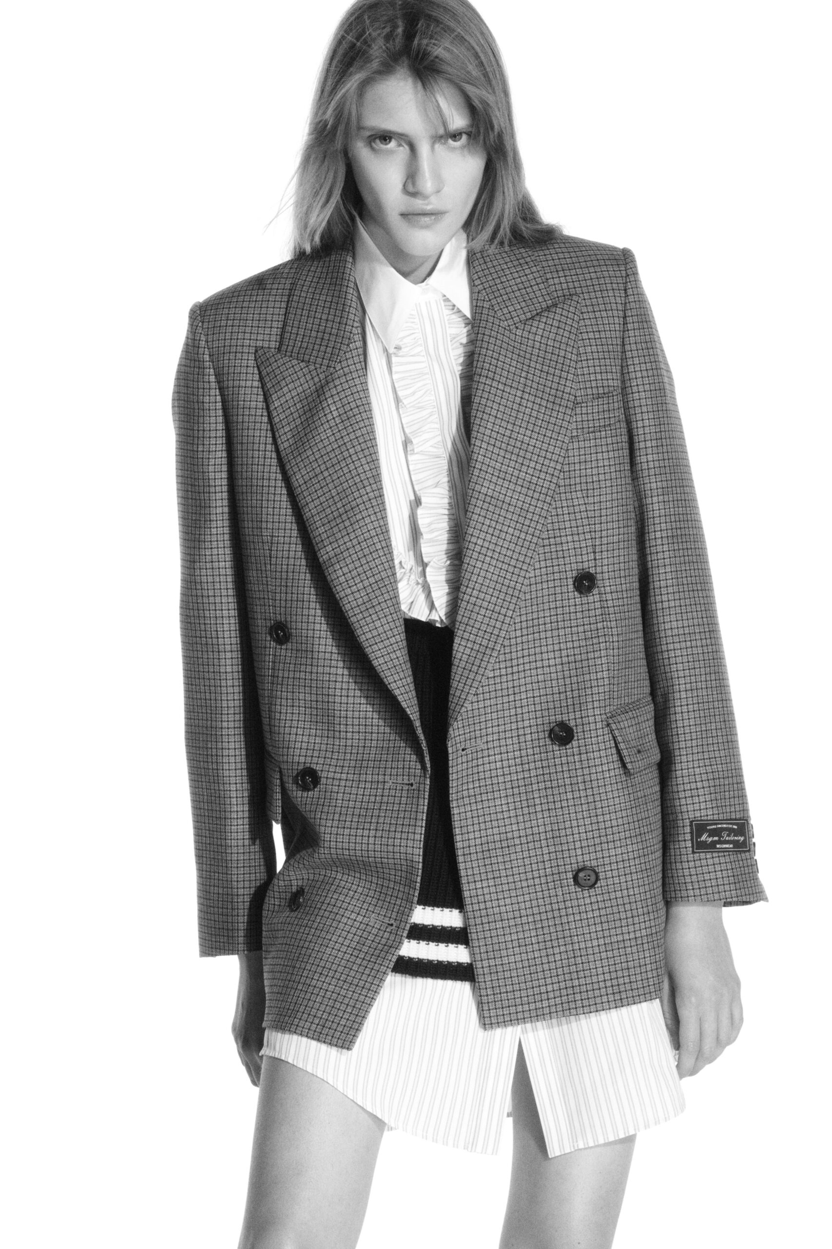 MSGM F/W 23 Look 30