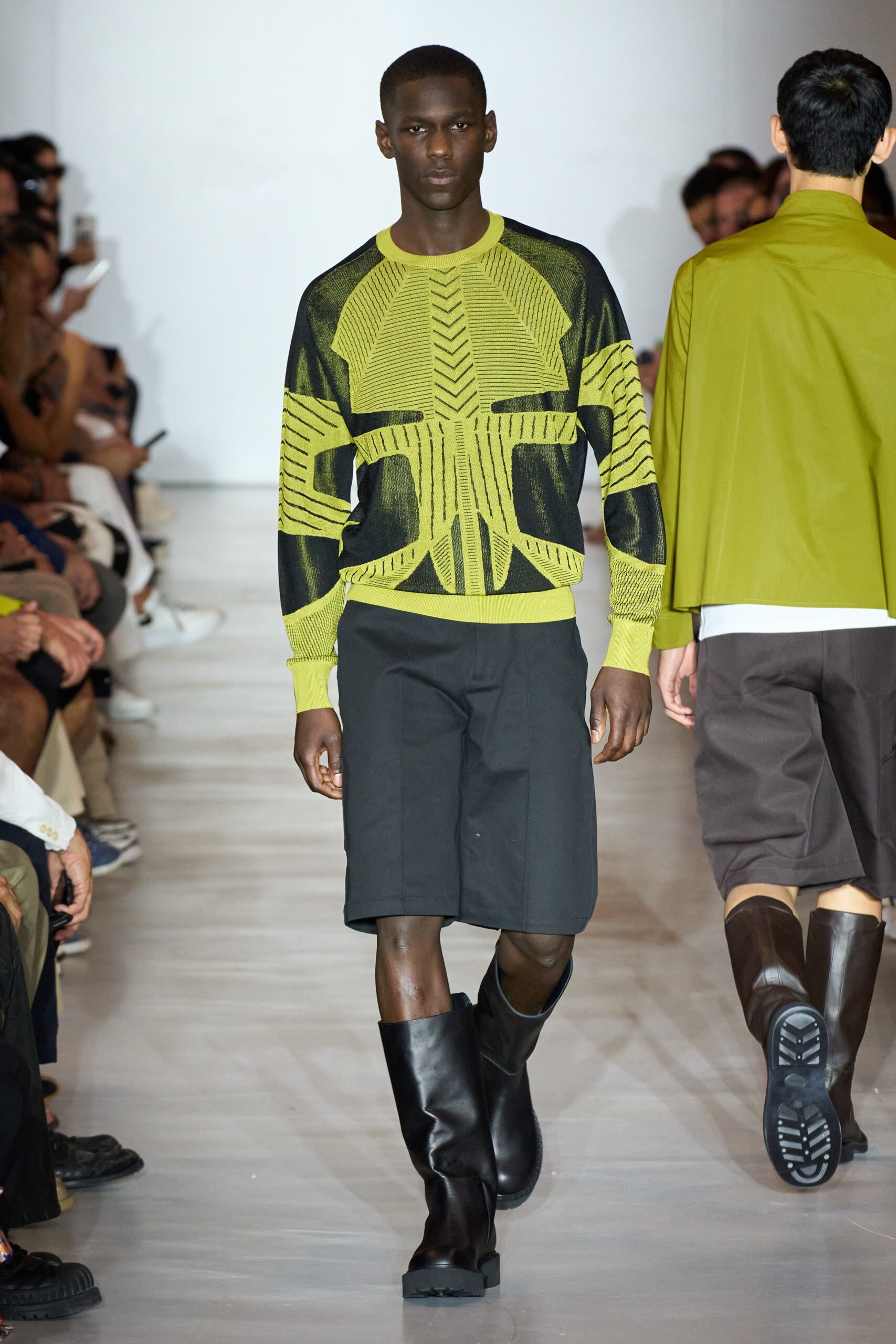 Neil Barrett S/S 24 Menswear Look 30