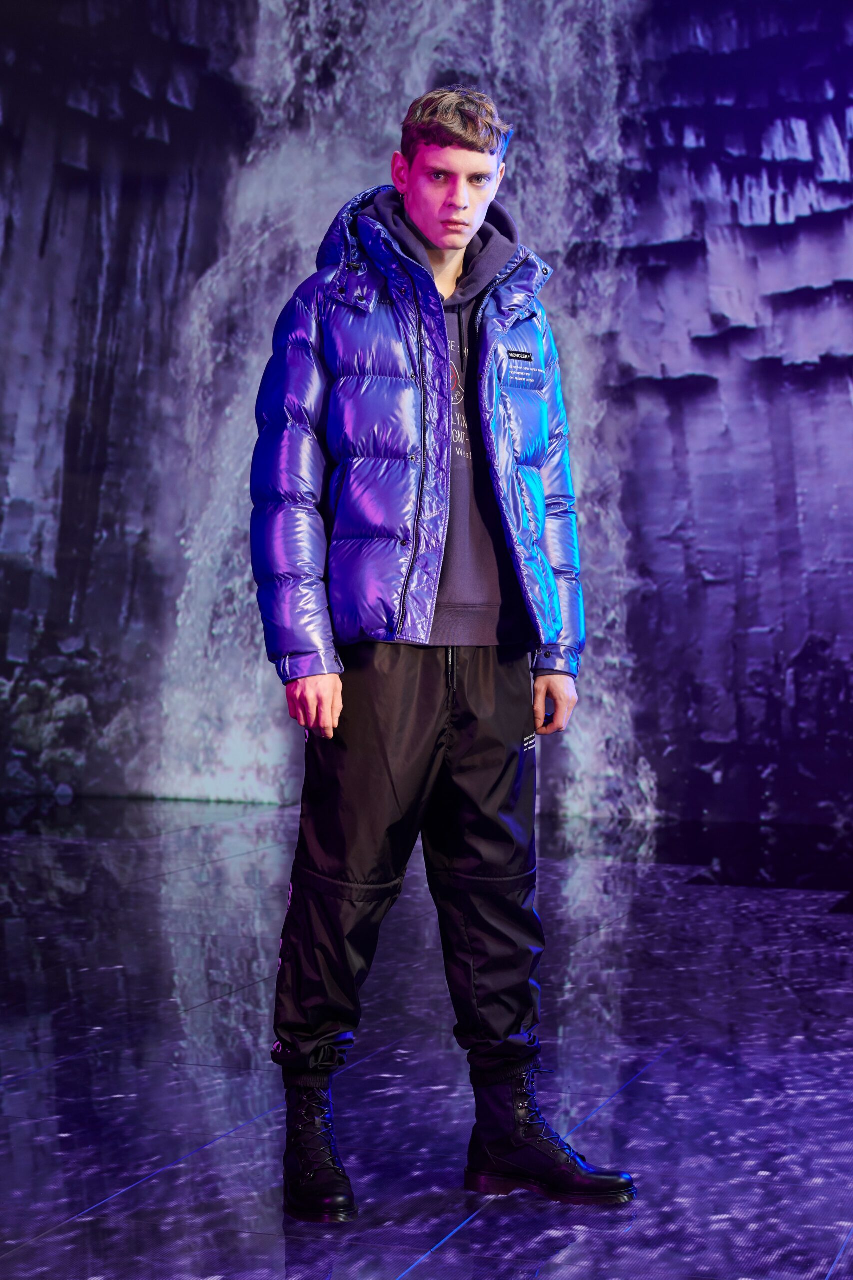 Moncler 7 Fragment Hiroshi Fujiwara F/W 19 Look 16