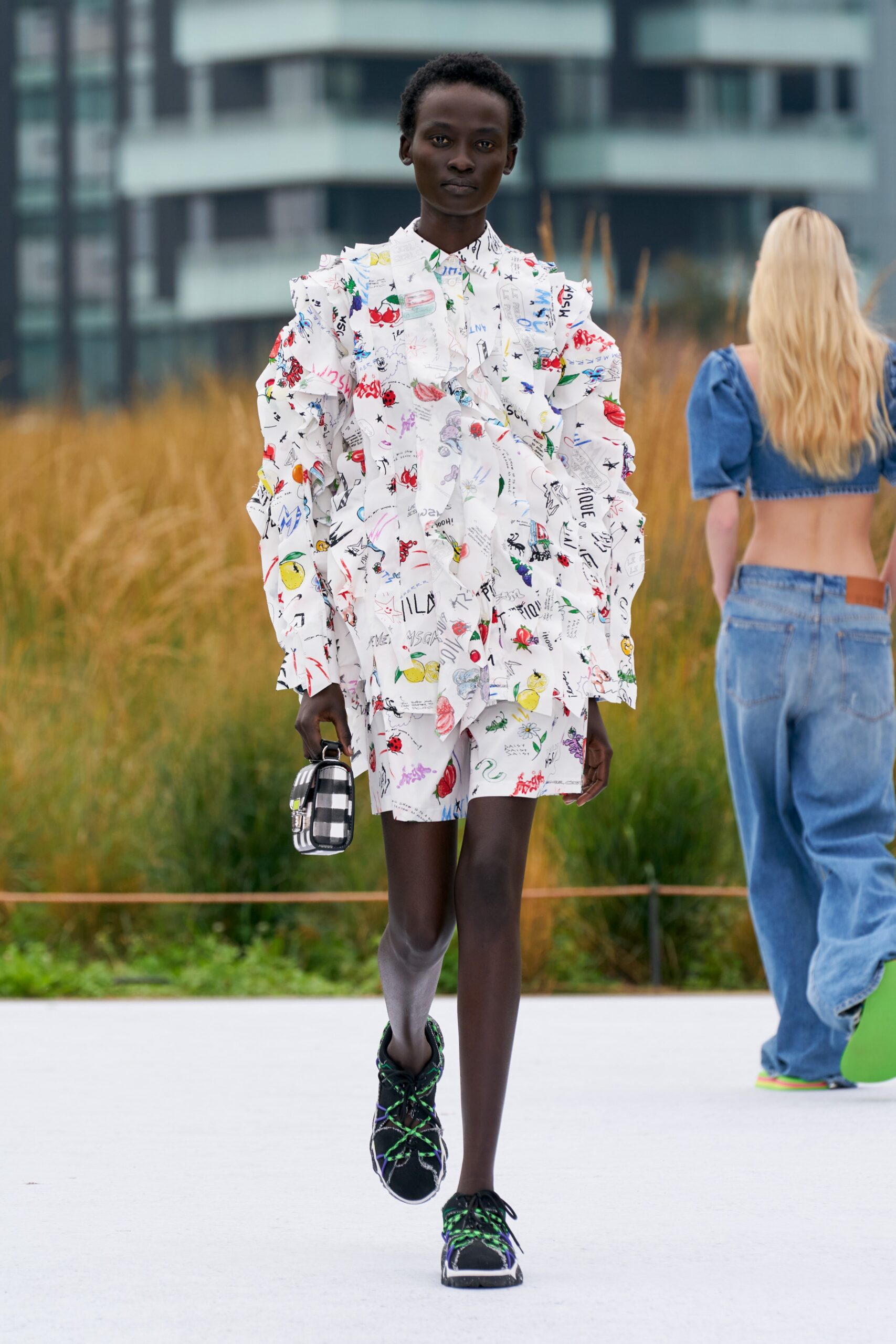 MSGM S/S 22 Look 31