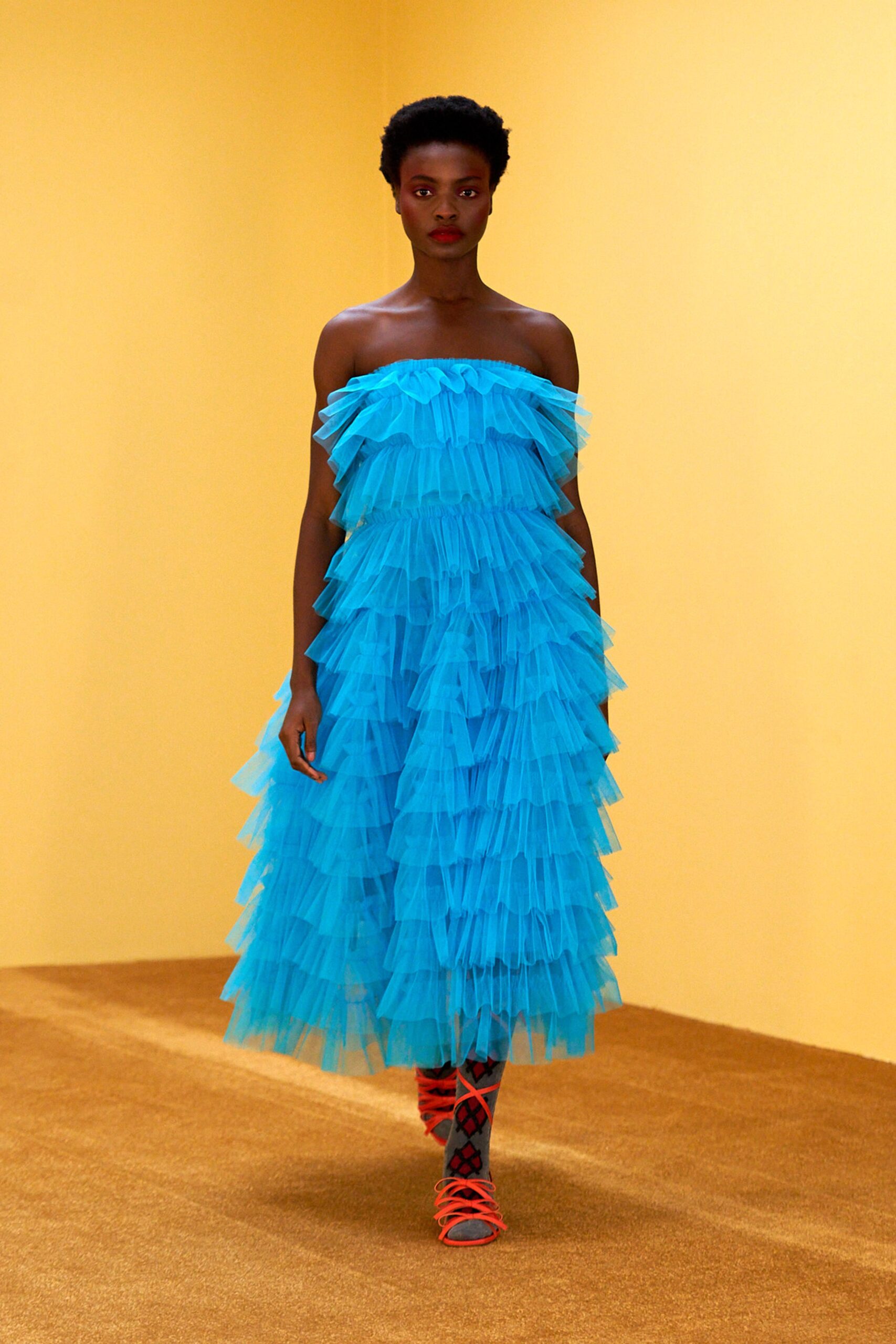 Molly Goddard F/W 21 Look 31