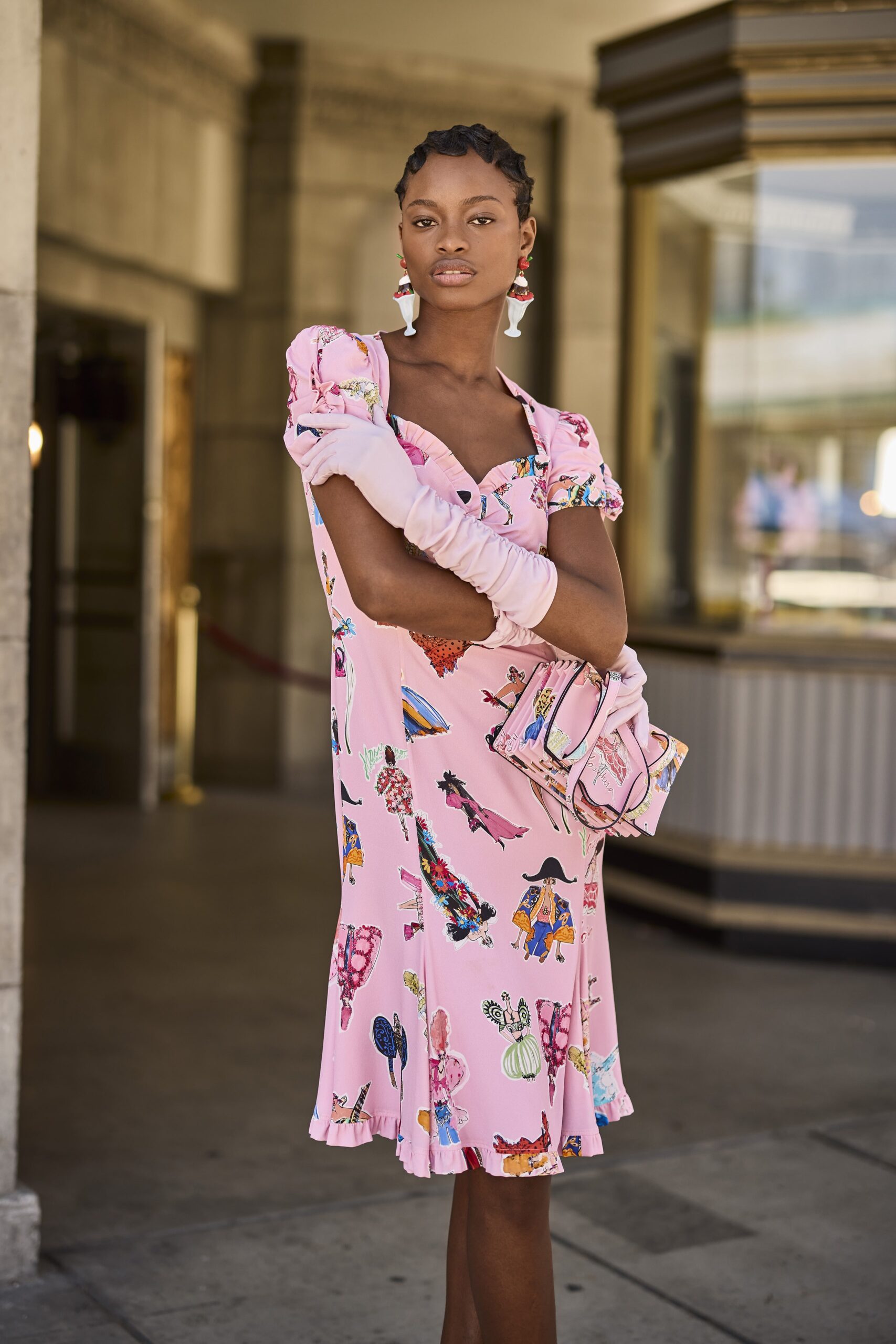 Moschino Resort 22 Look 31