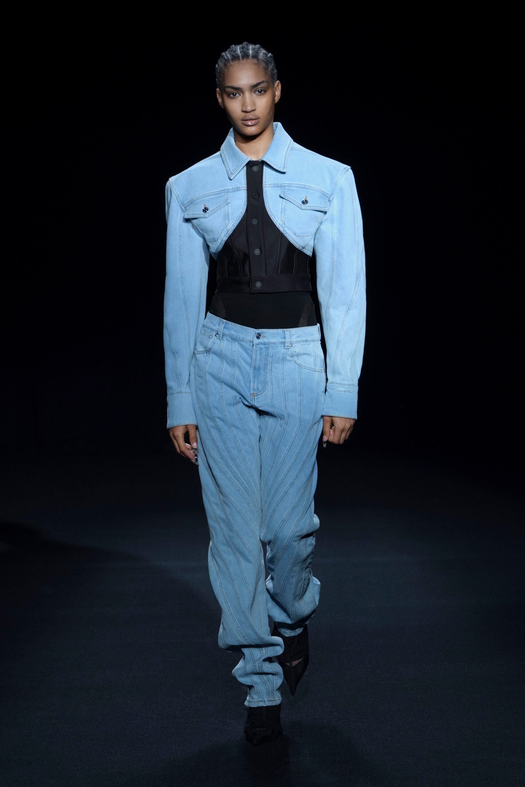 Mugler S/S 21 Look 30