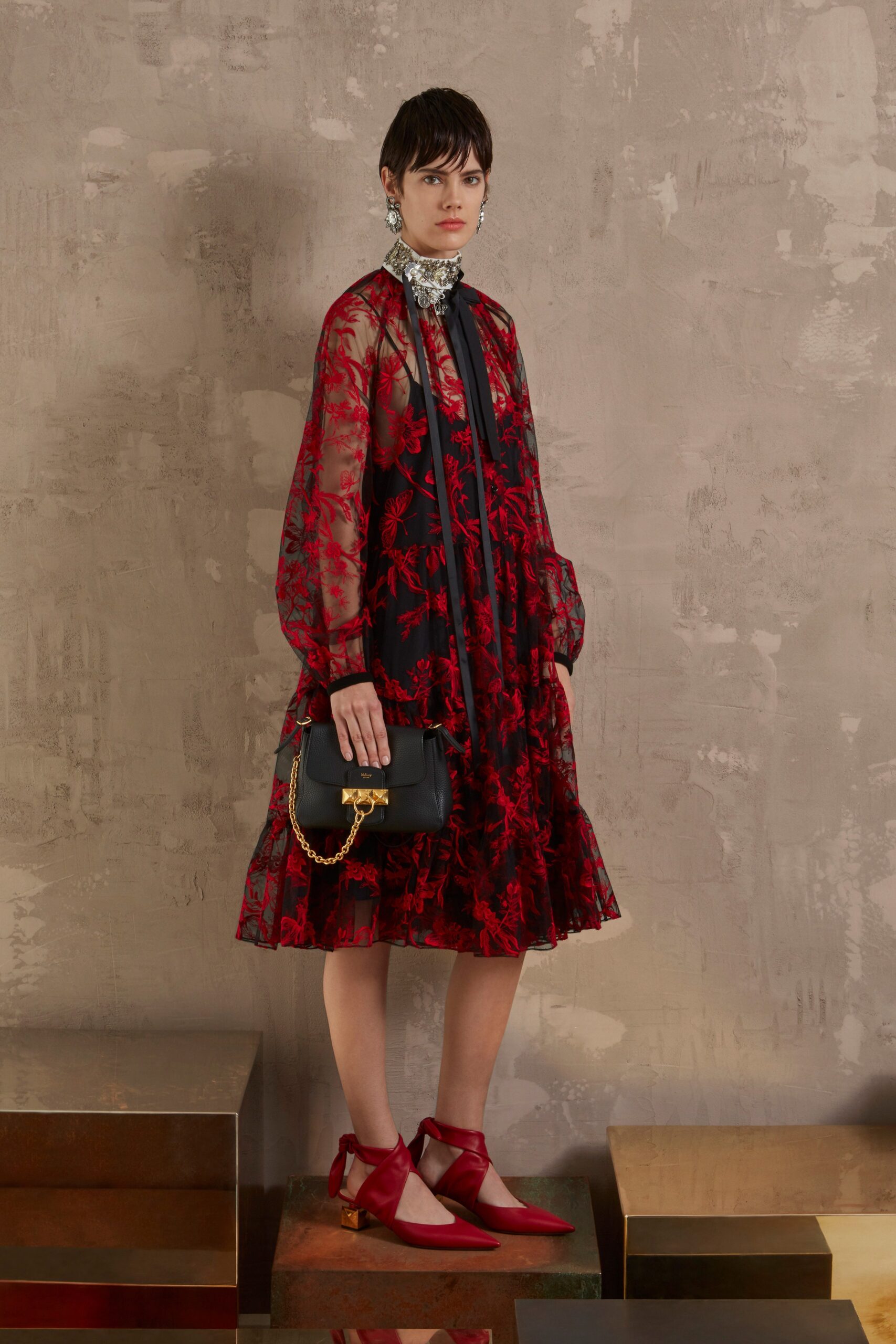 Mulberry F/W 20 Look 31