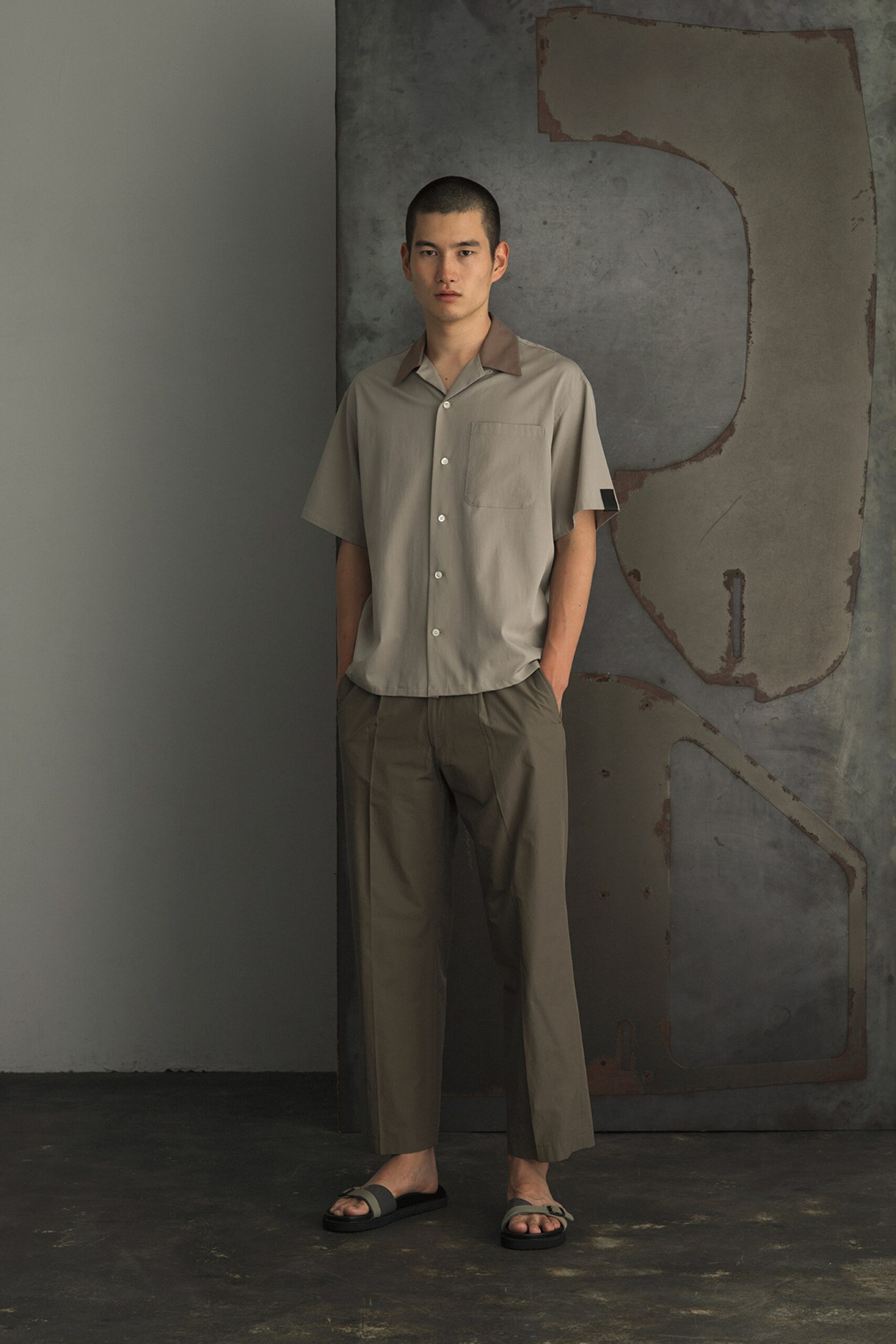 N.Hoolywood S/S 21 Menswear Look 29