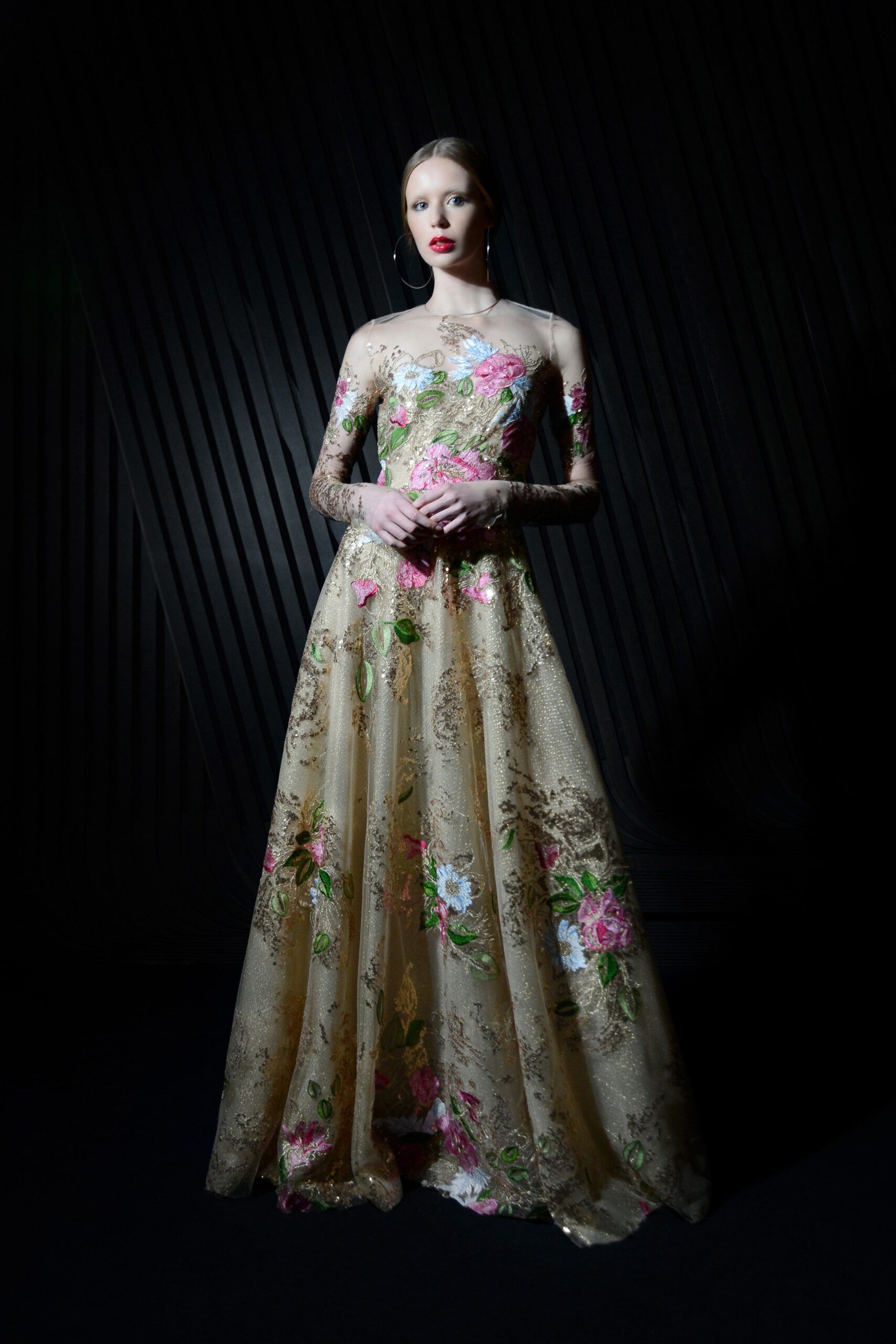 Naeem Khan F/W 21 Look 30