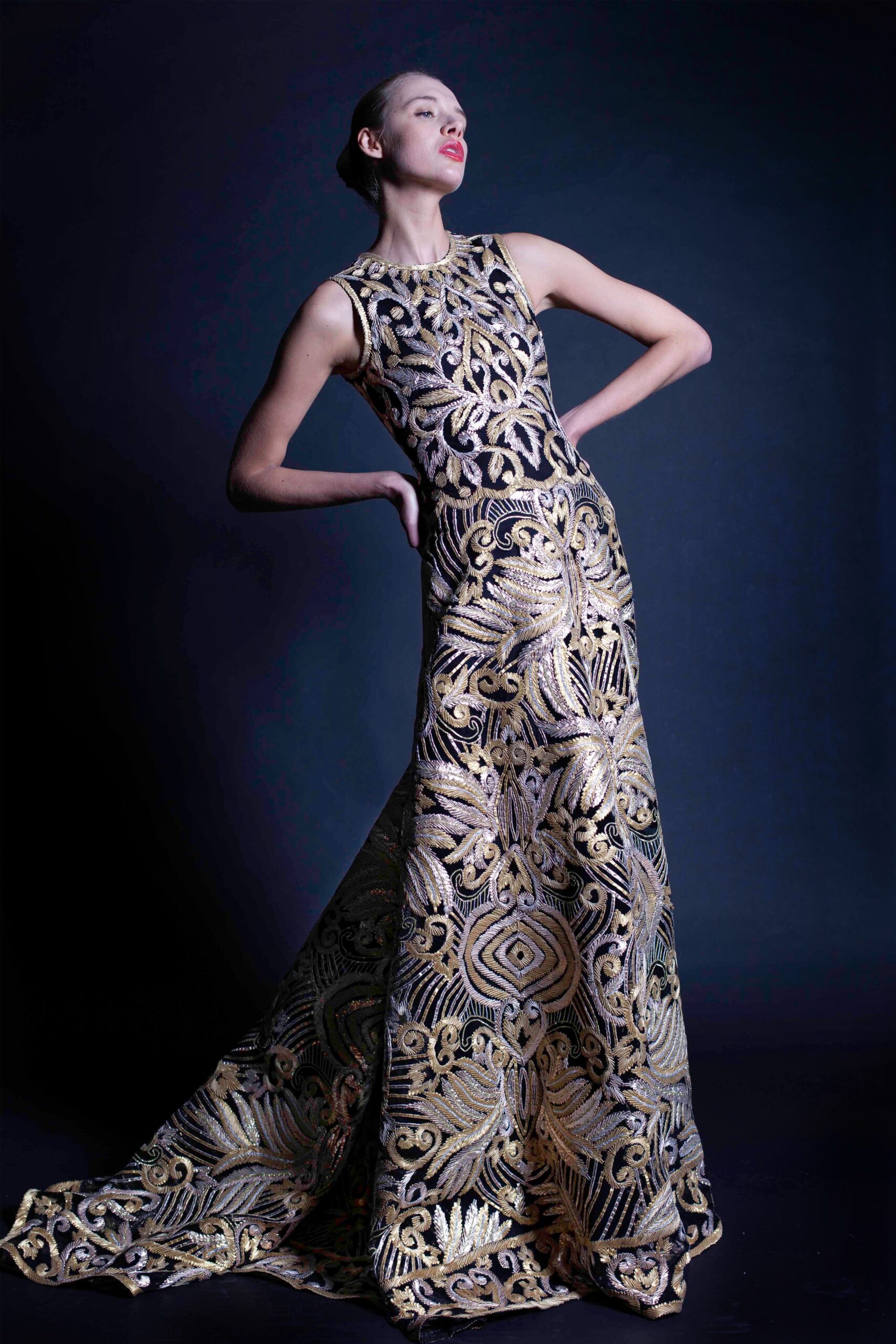 Naeem Khan F/W 22 Look 31