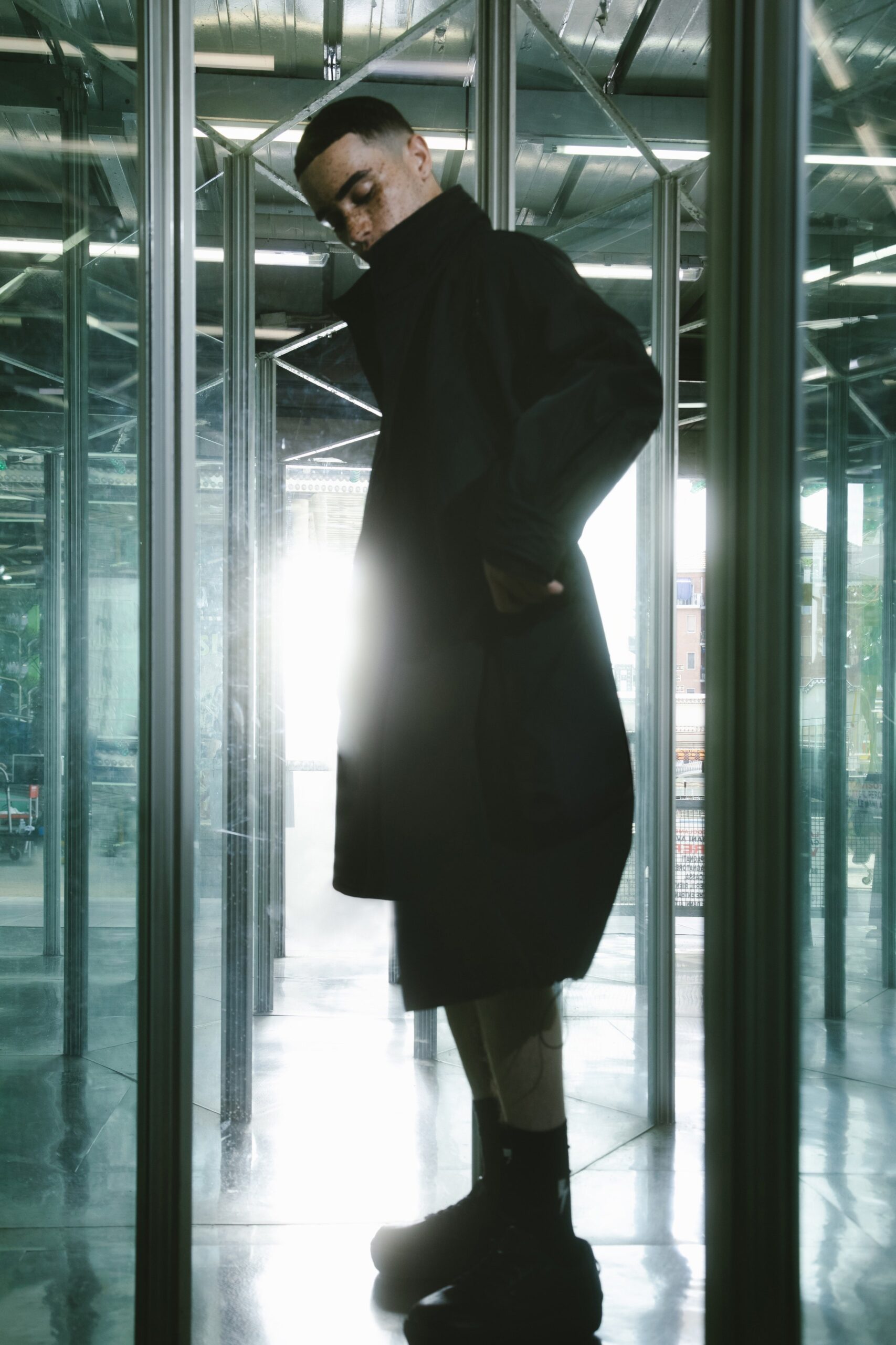 Neil Barrett S/S 22 Menswear Look 31
