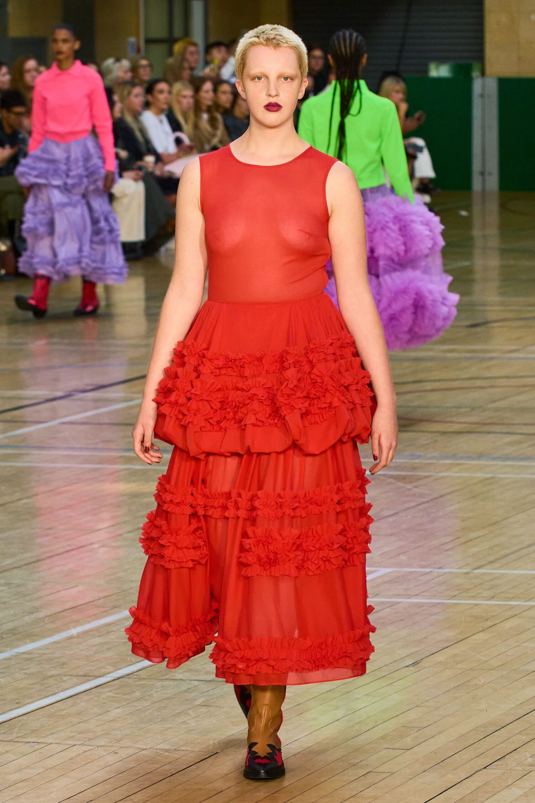 Molly Goddard S/S 23 Look 31