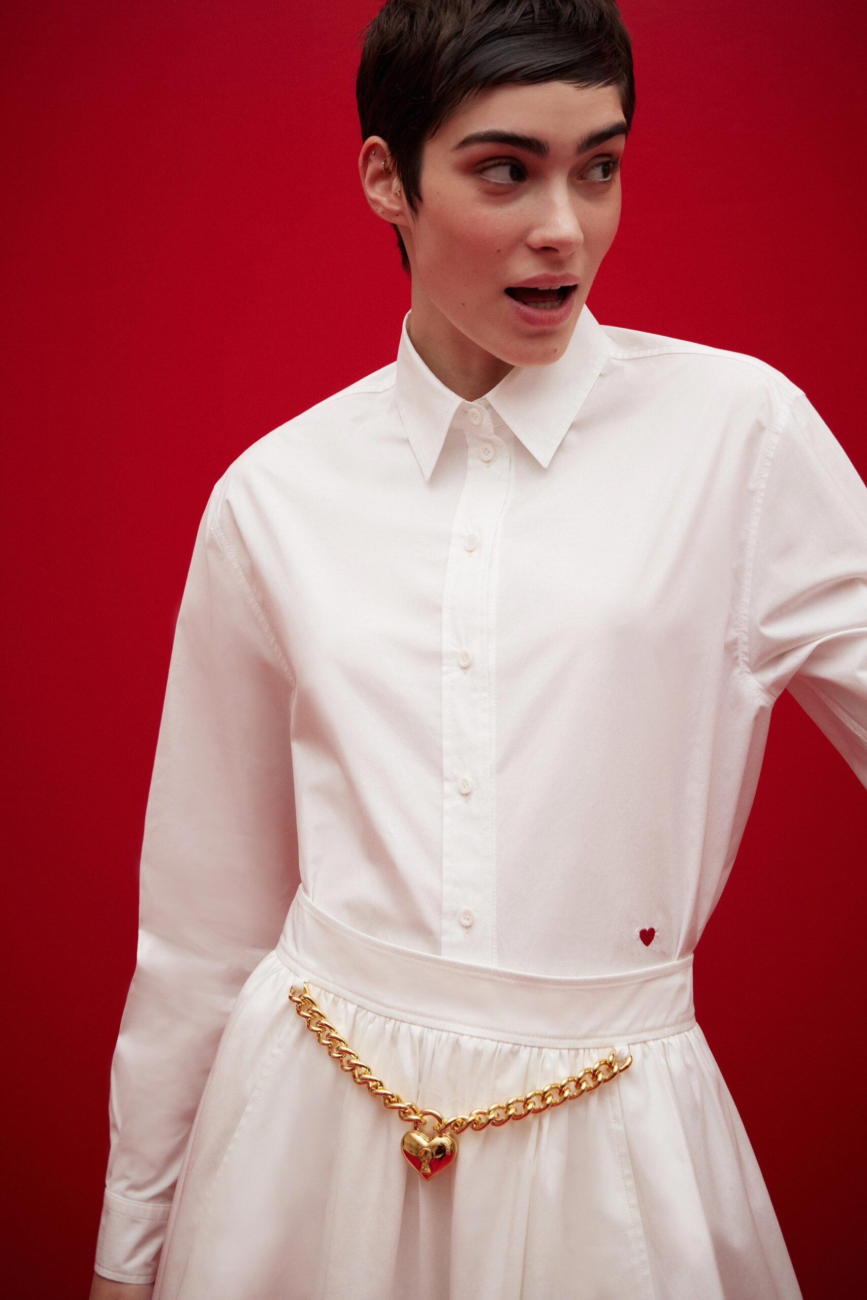 Moschino S/S 24 Menswear Look 31