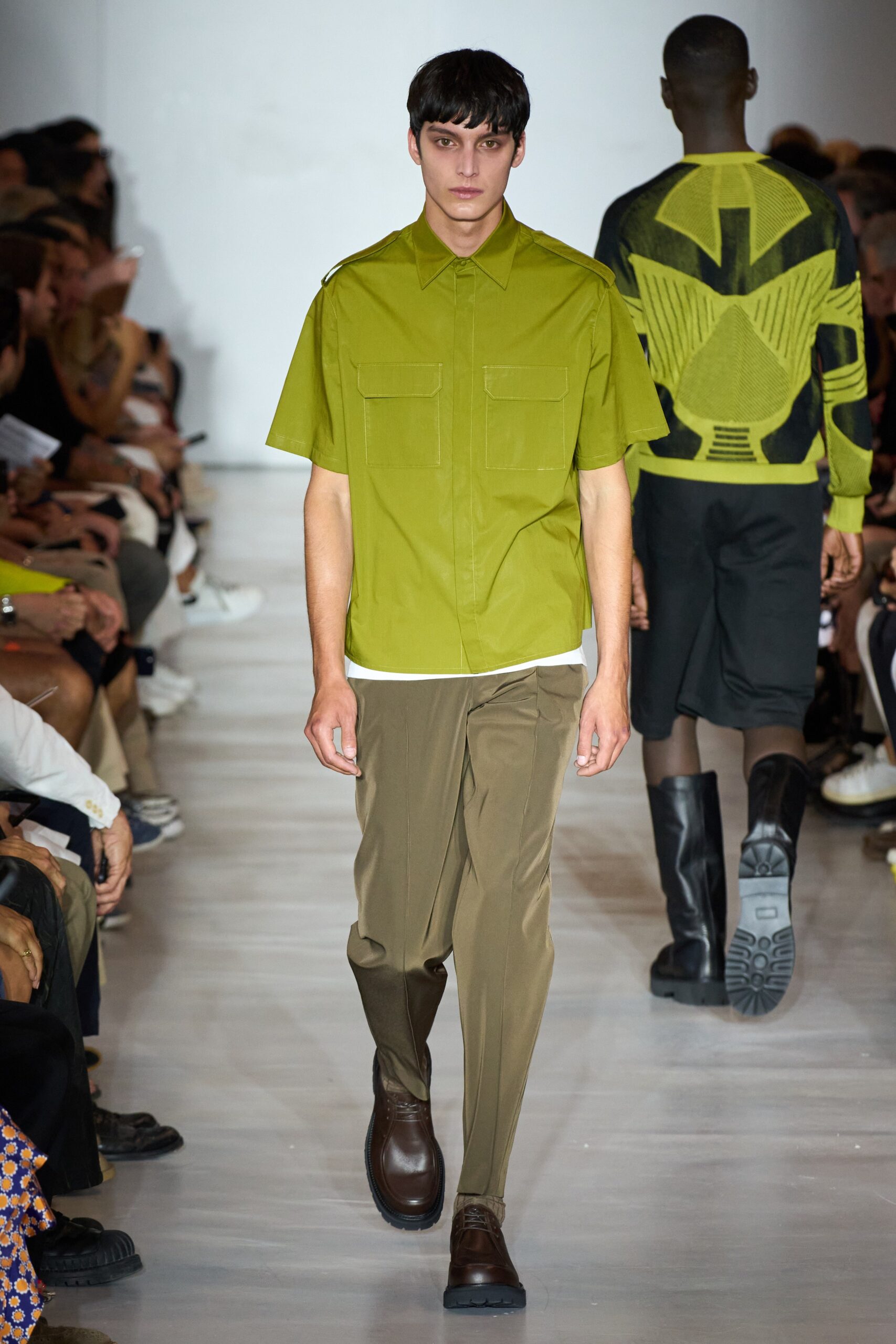 Neil Barrett S/S 24 Menswear Look 31