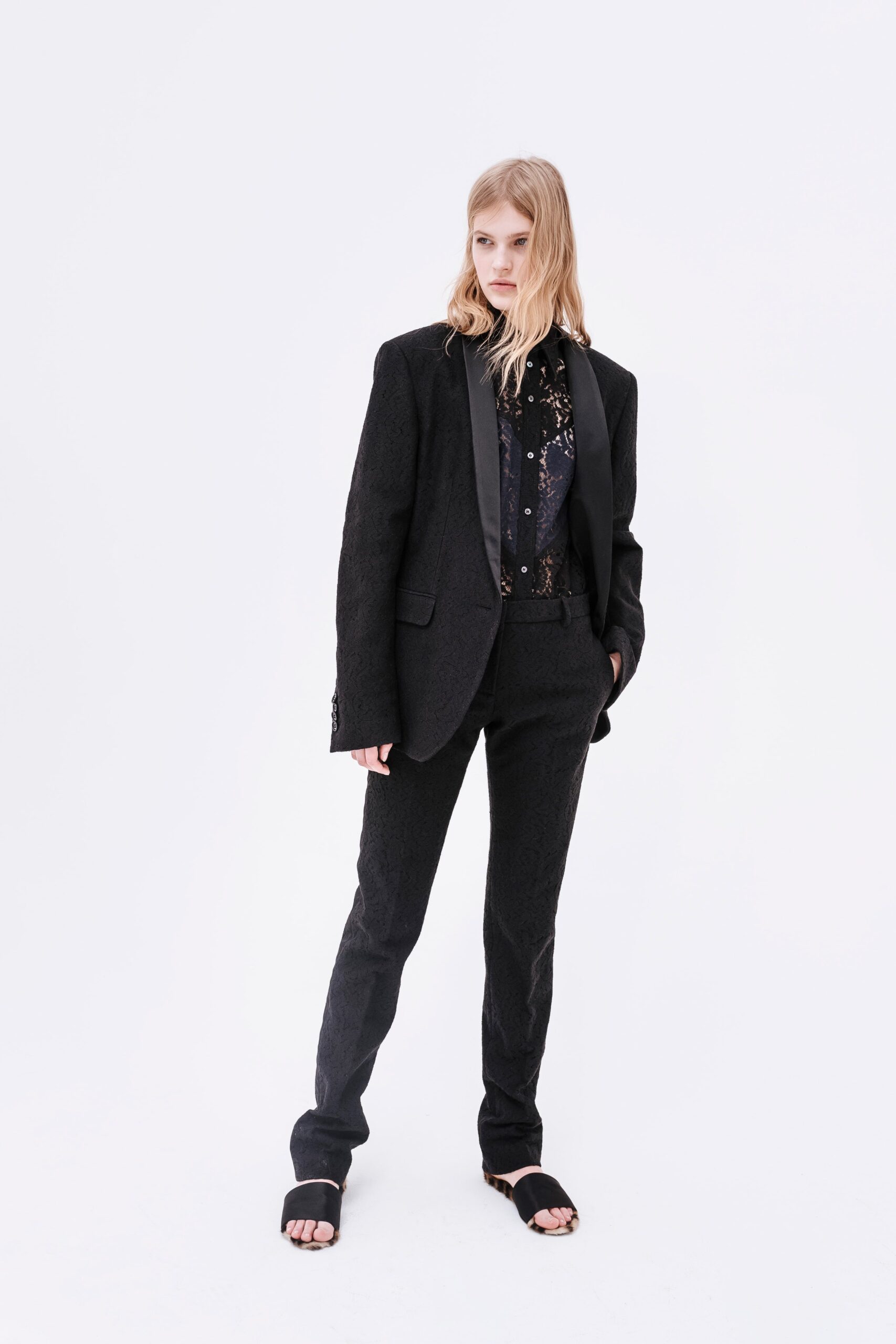 No. 21 F/W 19 Look 25