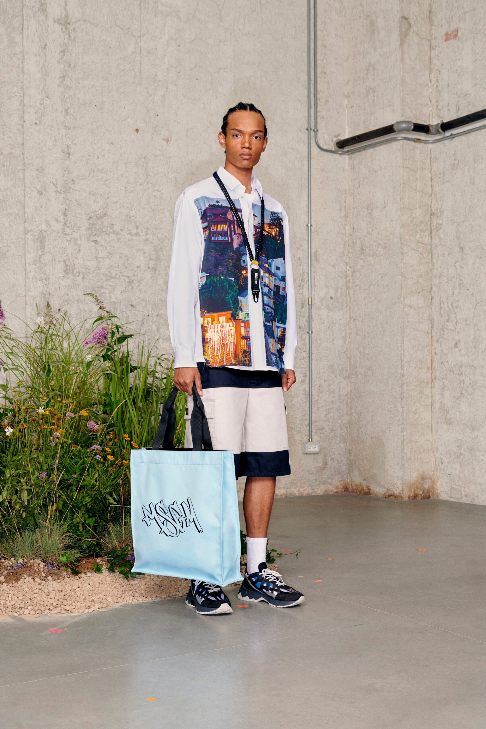 MSGM S/S 21 Menswear Look 30