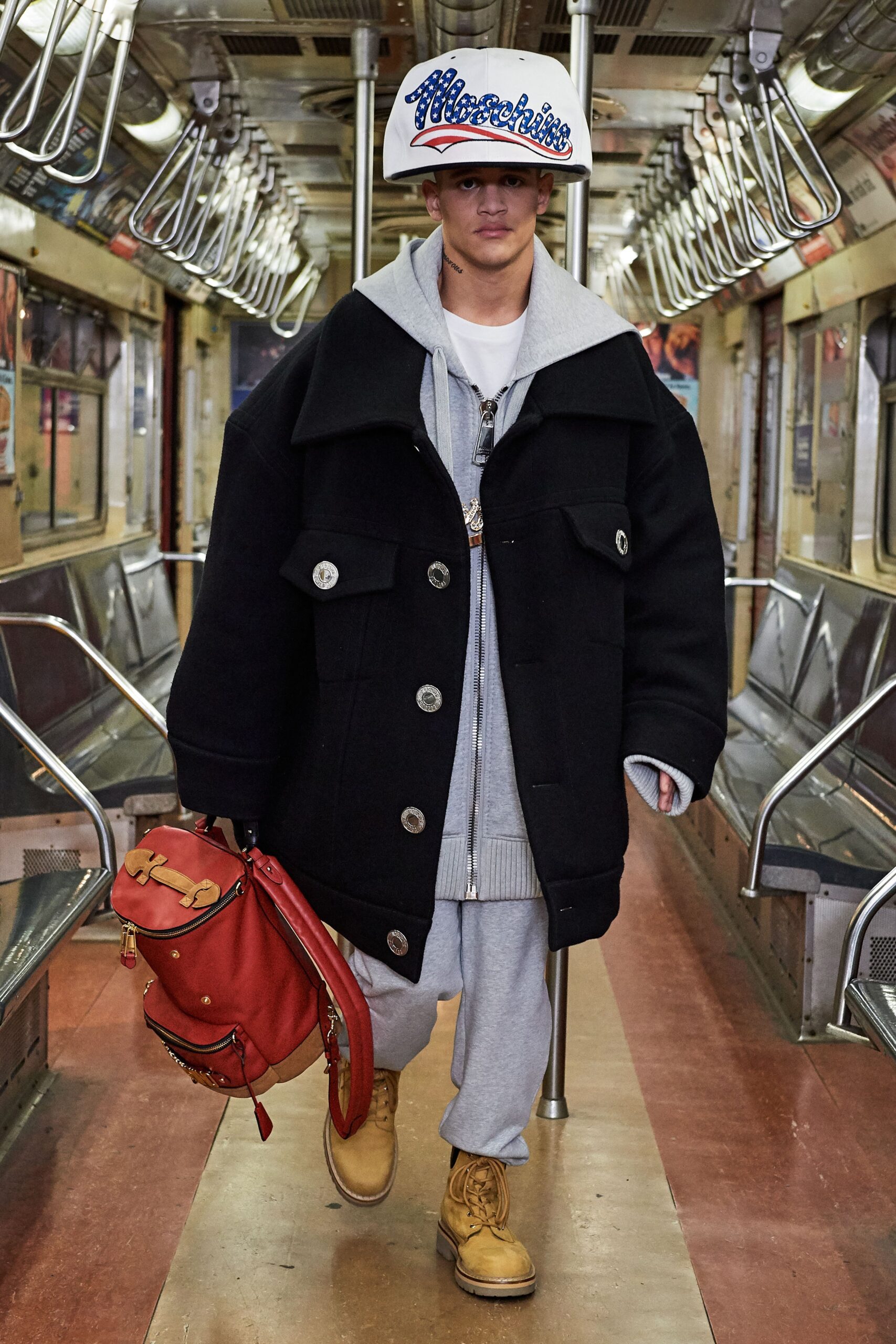 Moschino F/W 20 Menswear Look 32