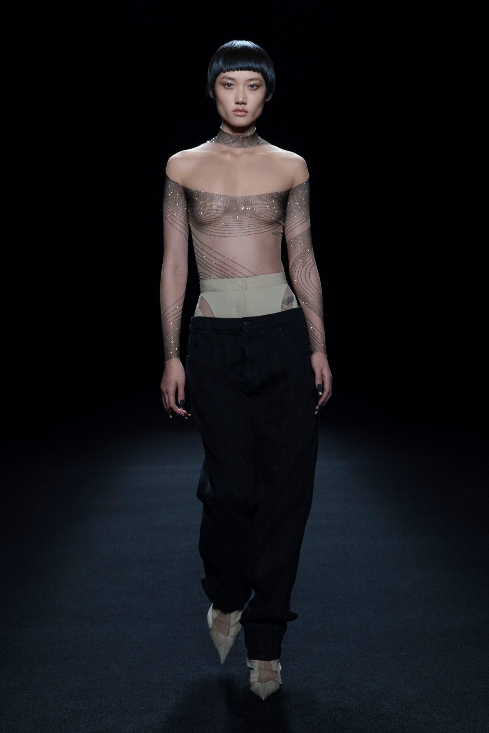Mugler S/S 21 Look 31