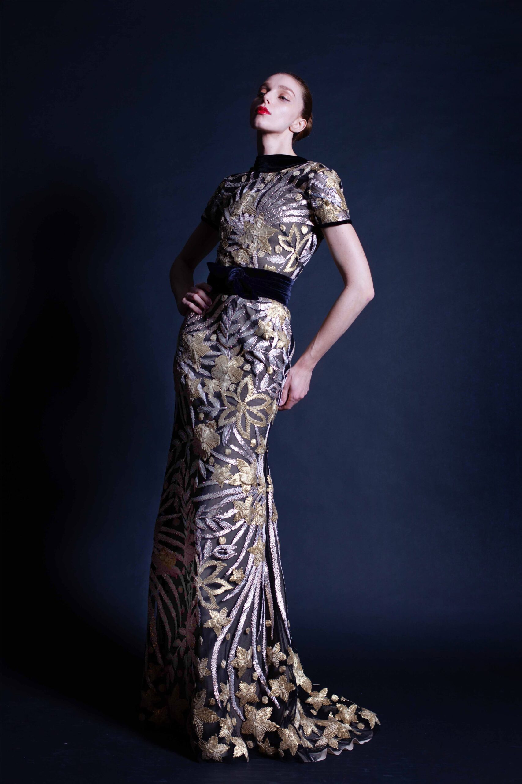Naeem Khan F/W 22 Look 32