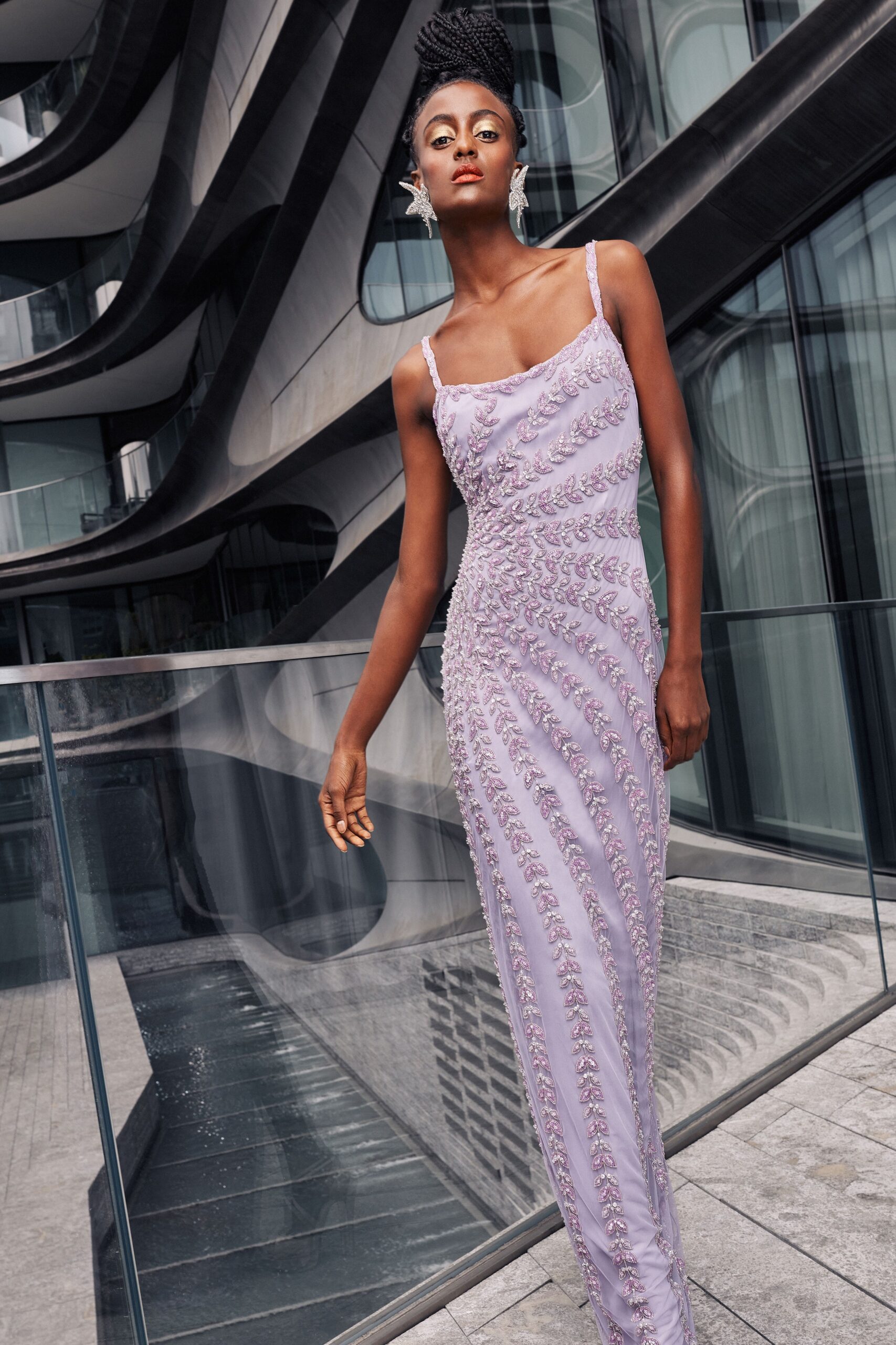 Naeem Khan S/S 21 Look 32