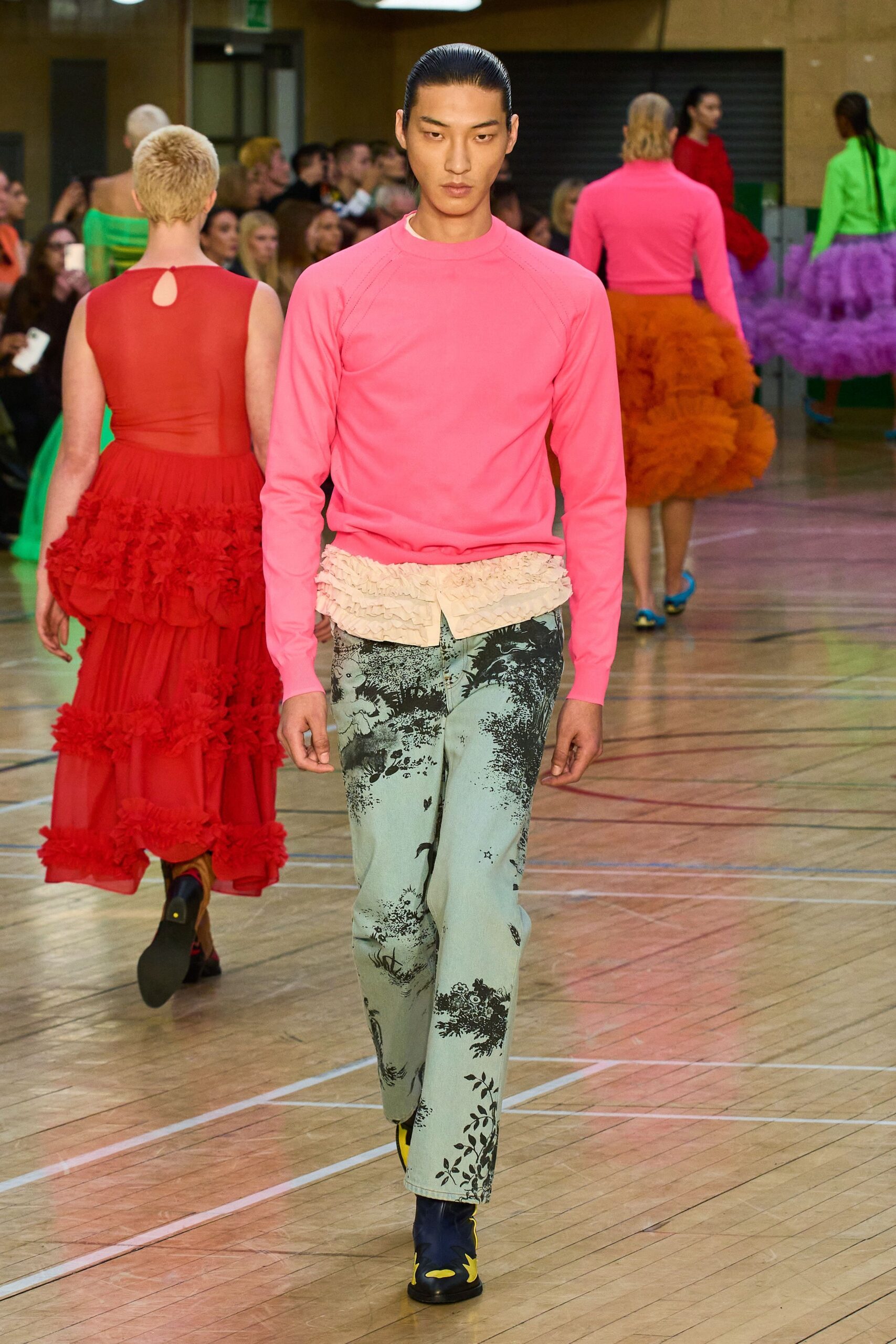 Molly Goddard S/S 23 Look 32