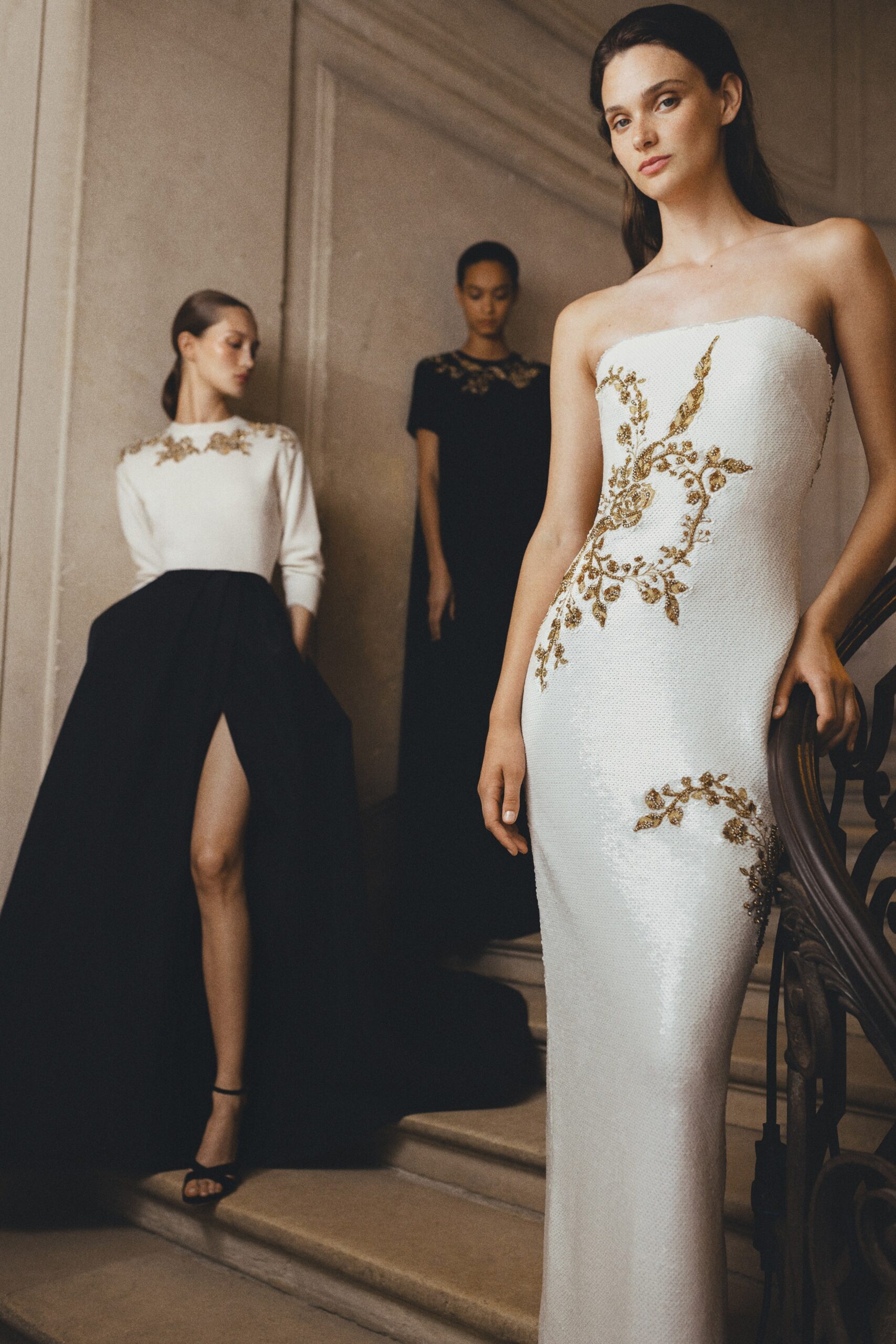 Monique Lhuillier S/S 24 Look 32
