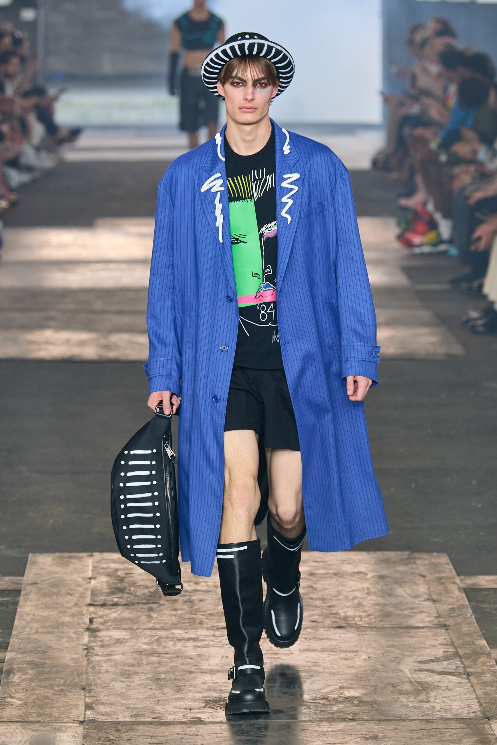Moschino S/S 23 Menswear Look 32