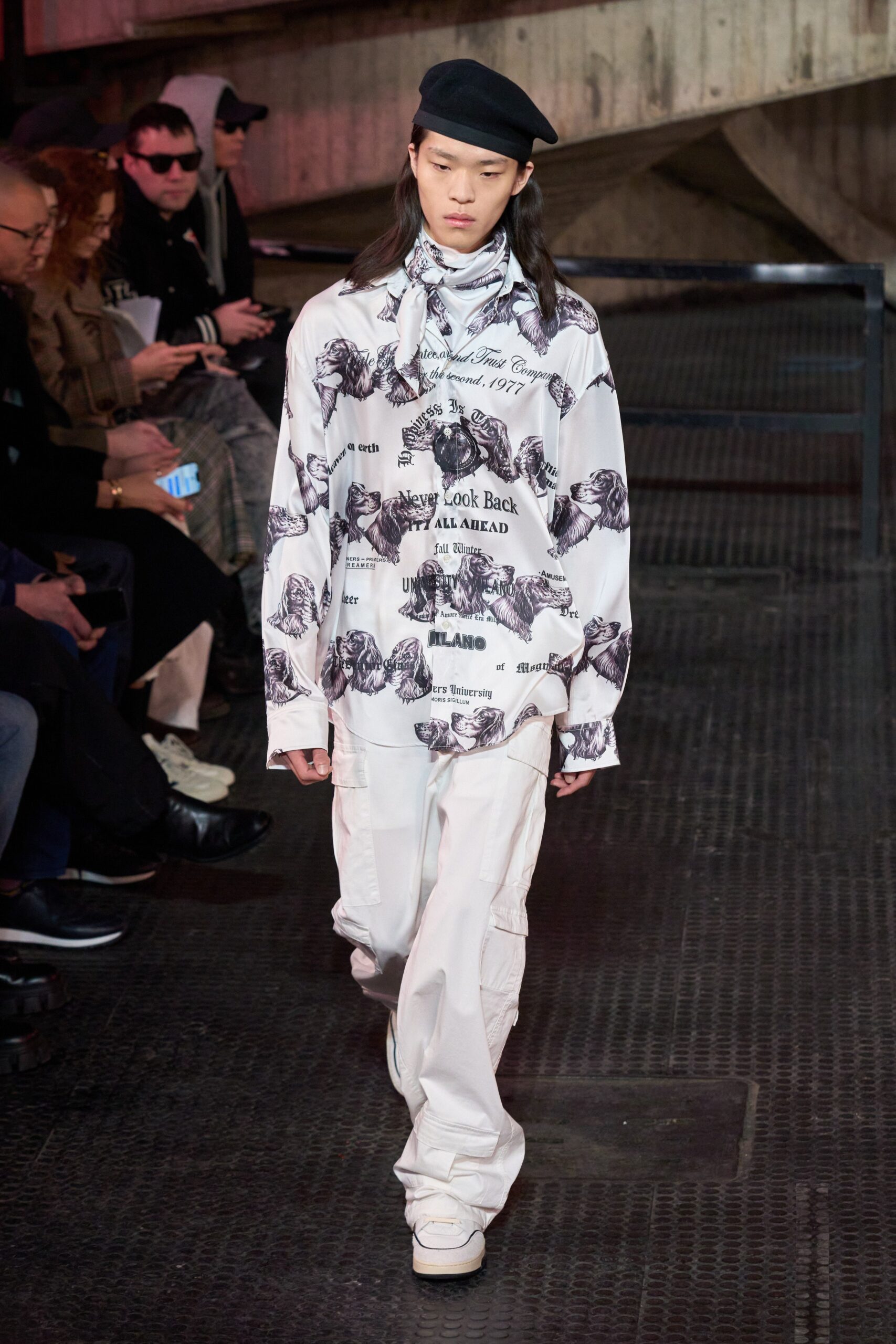 MSGM F/W 23 Menswear Look 32