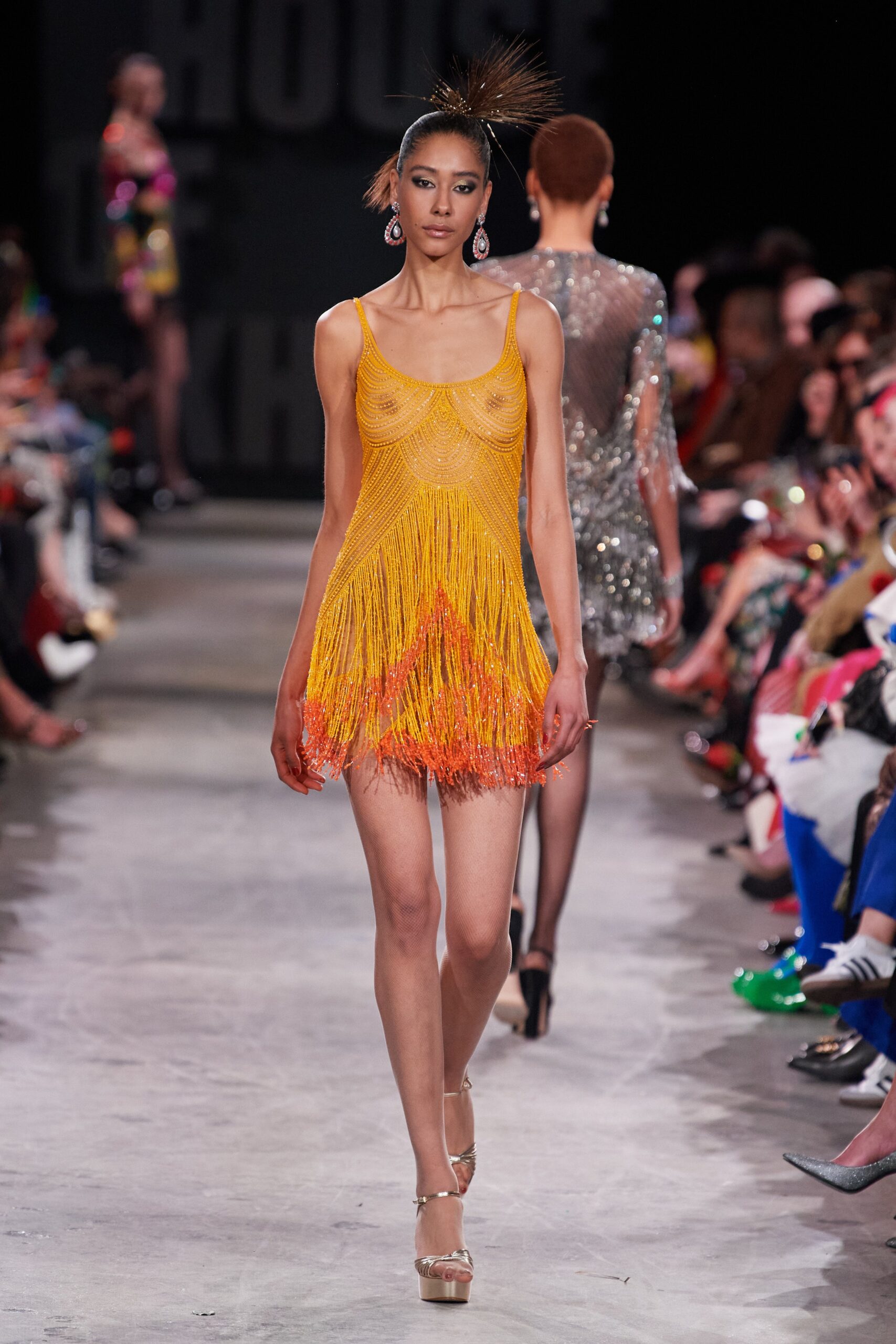 Naeem Khan F/W 23 Look 32