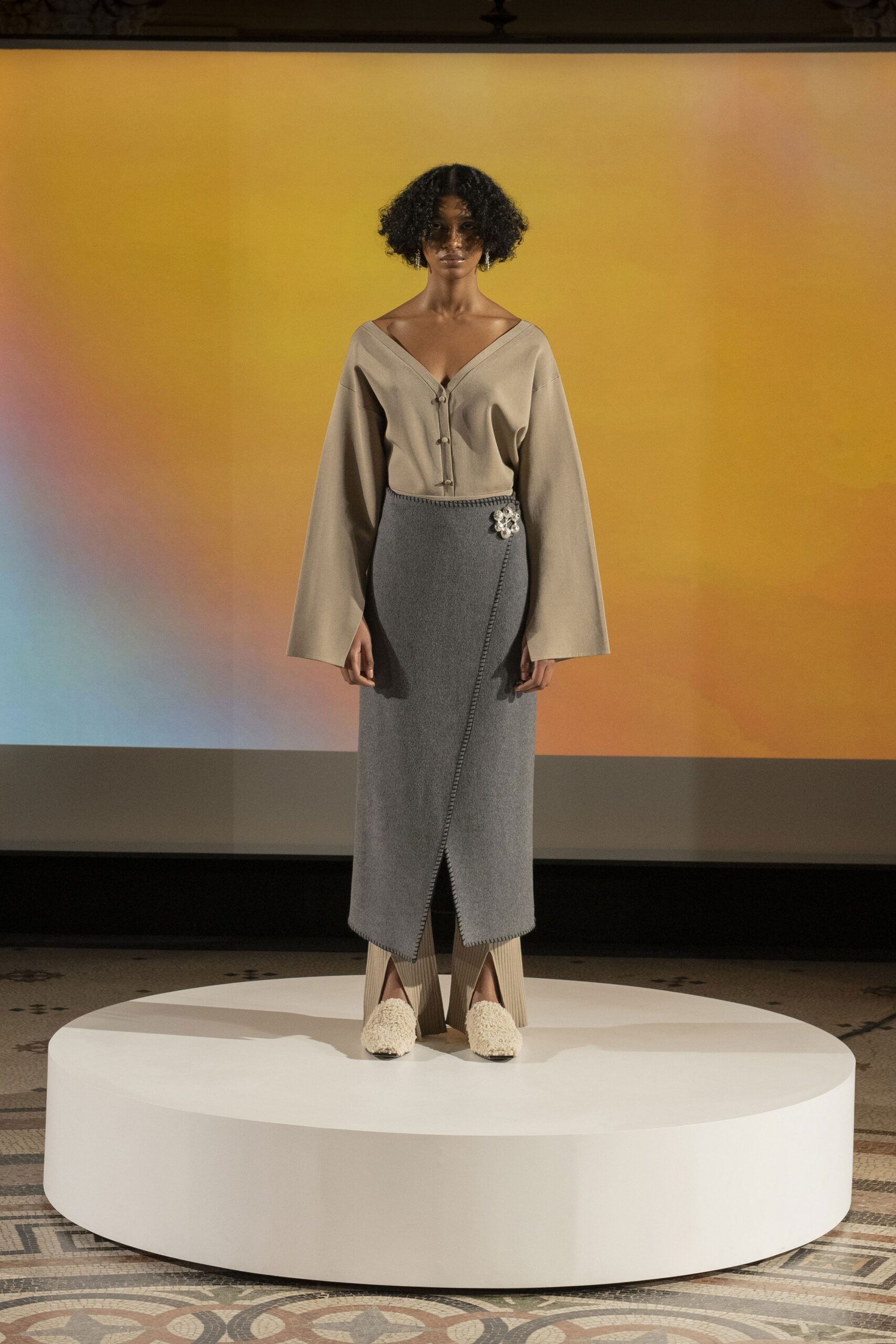 Nanushka F/W 22 Look 31