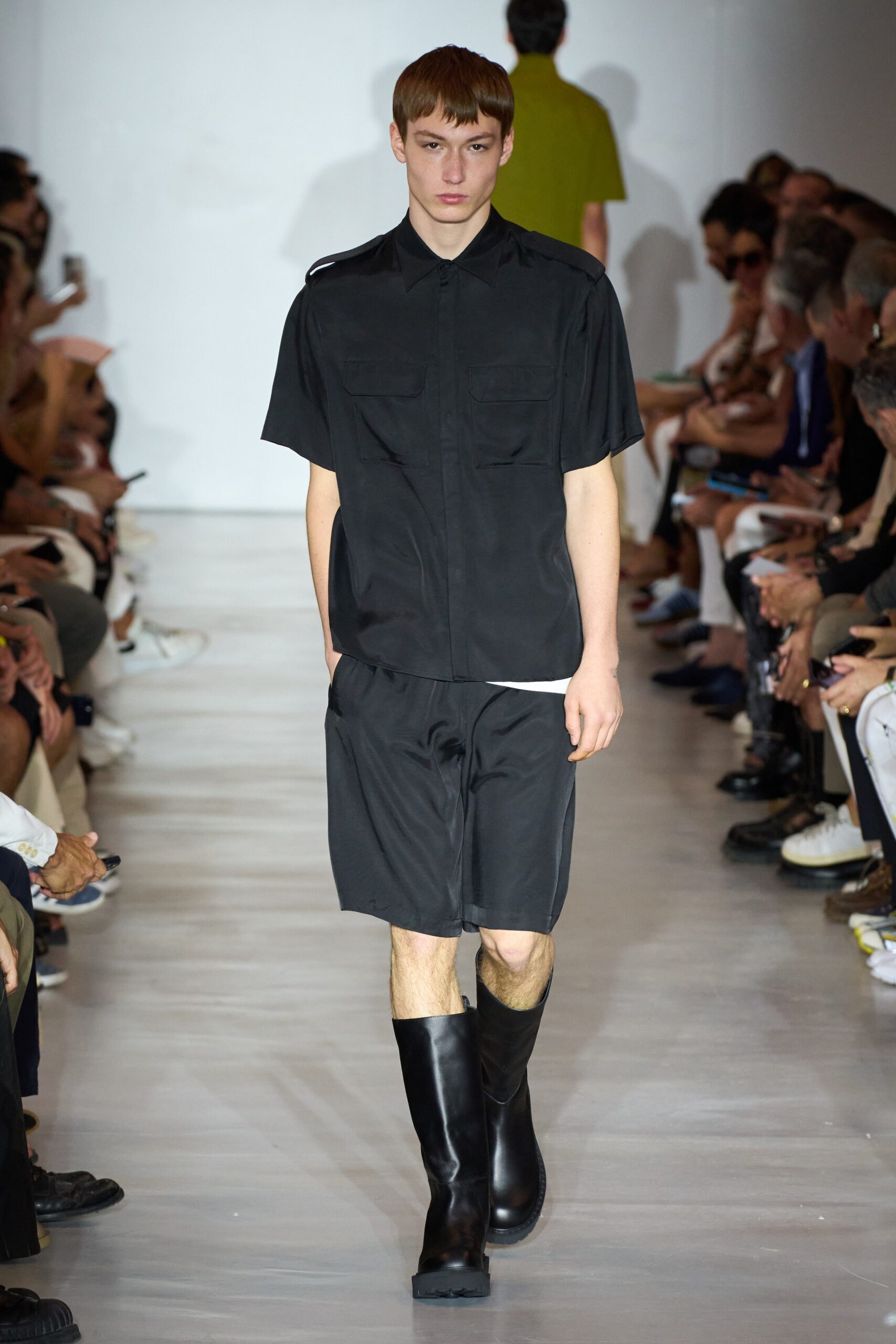 Neil Barrett S/S 24 Menswear Look 32