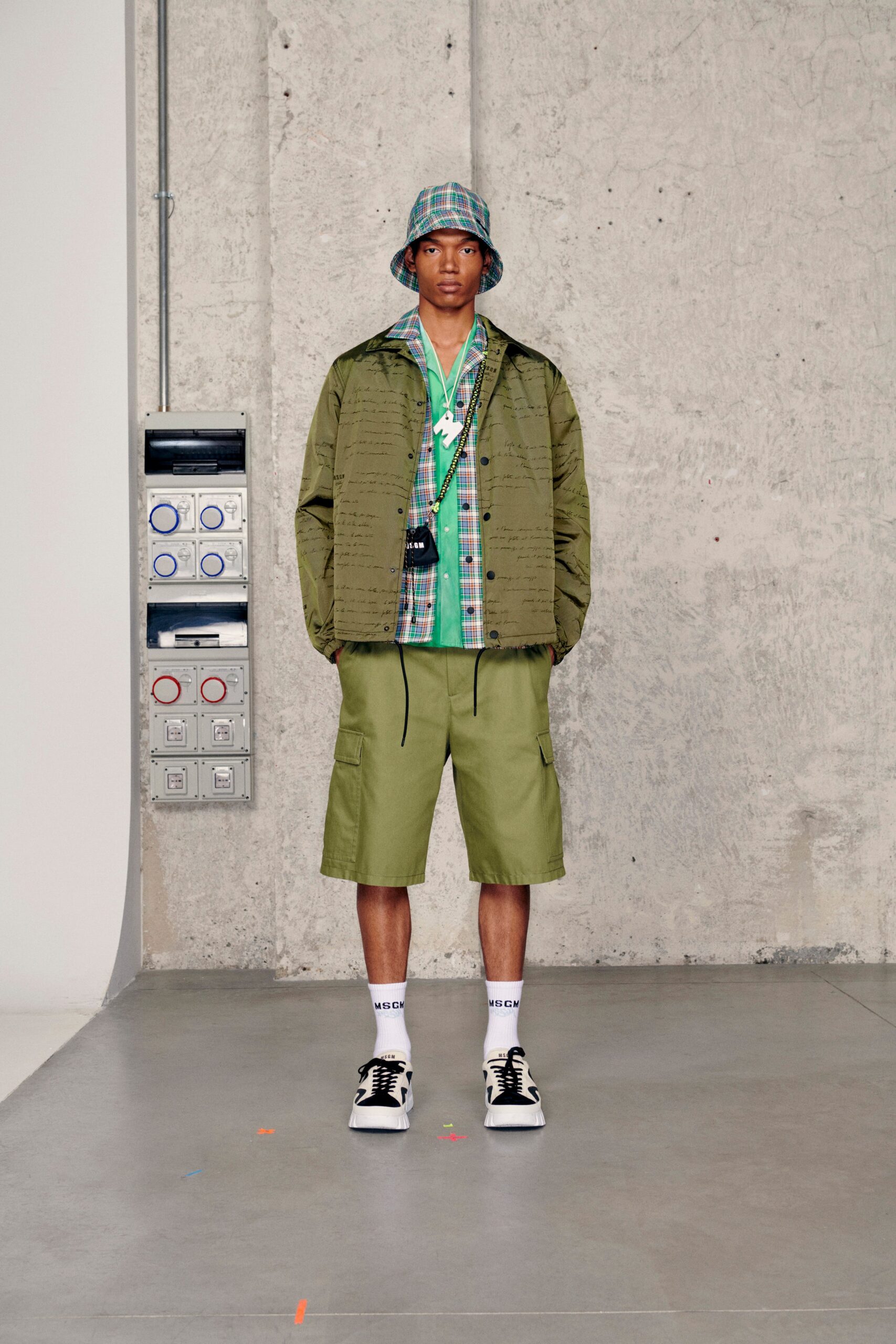 MSGM S/S 21 Menswear Look 31