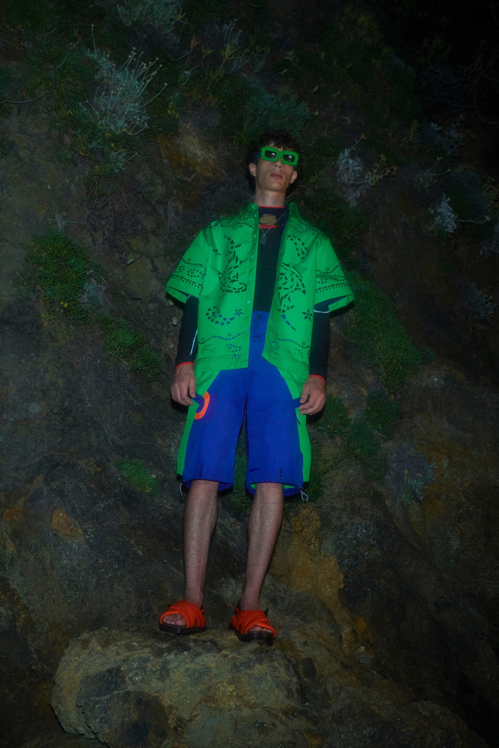 MSGM S/S 22 Menswear Look 33