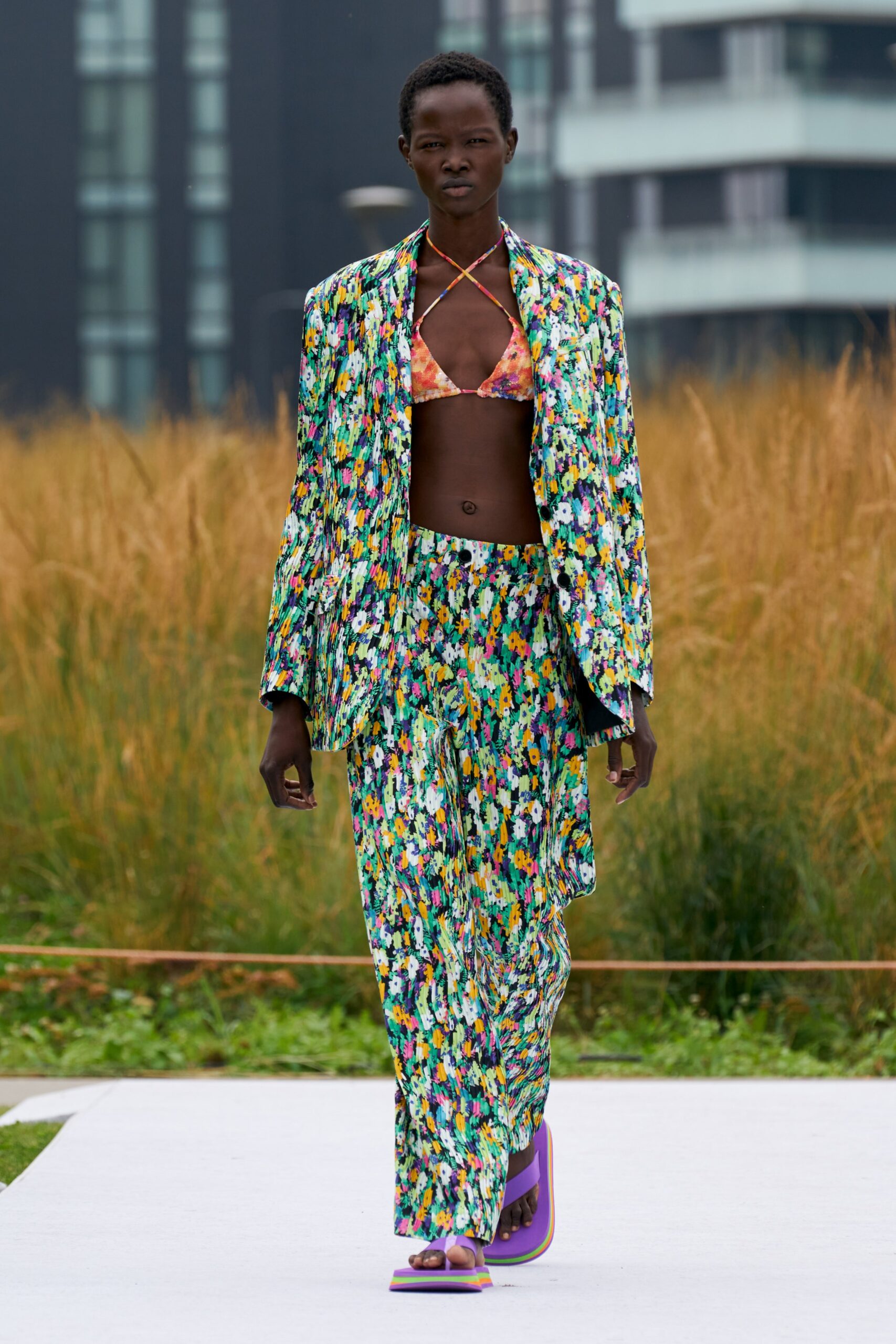 MSGM S/S 22 Look 33