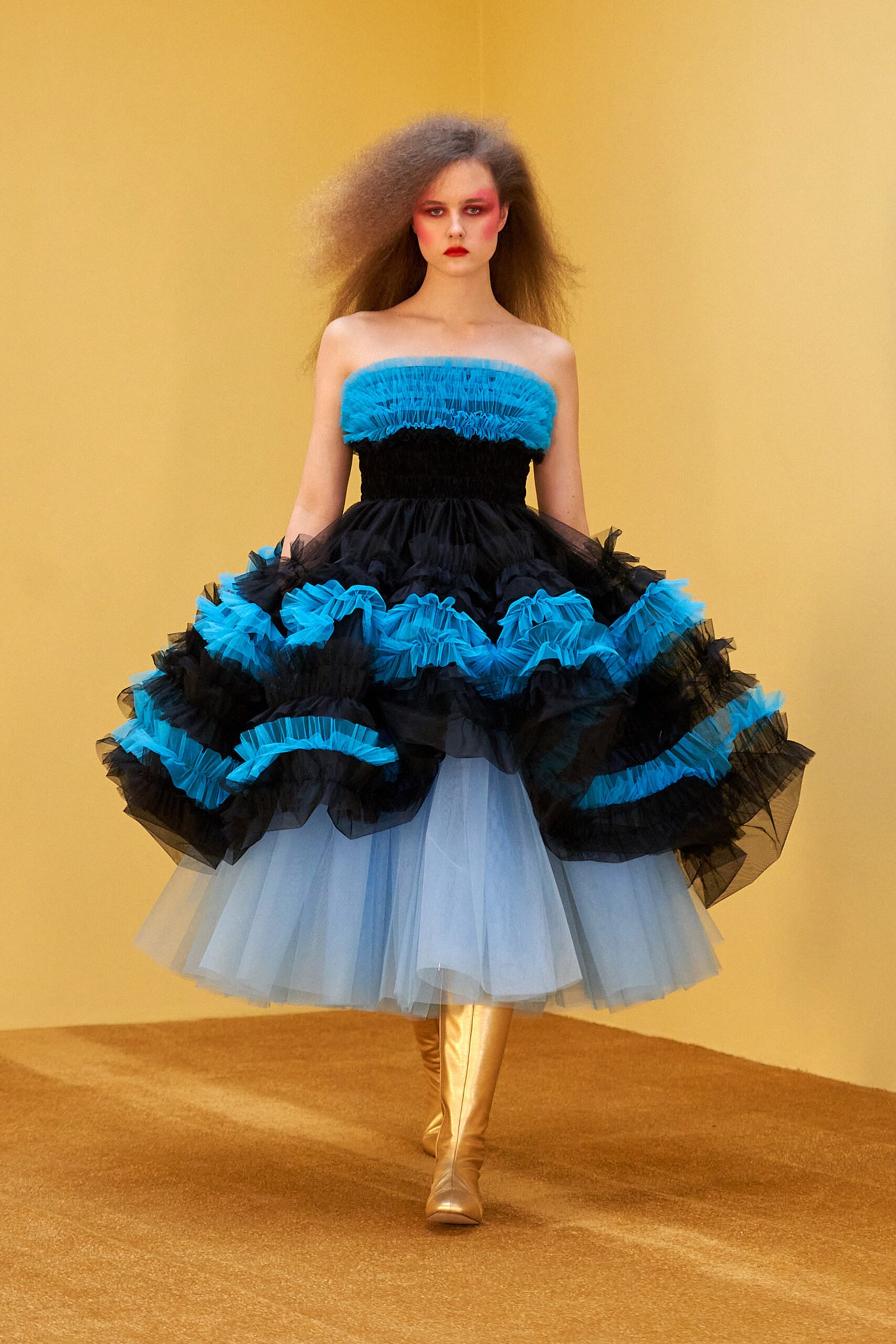 Molly Goddard F/W 21 Look 33