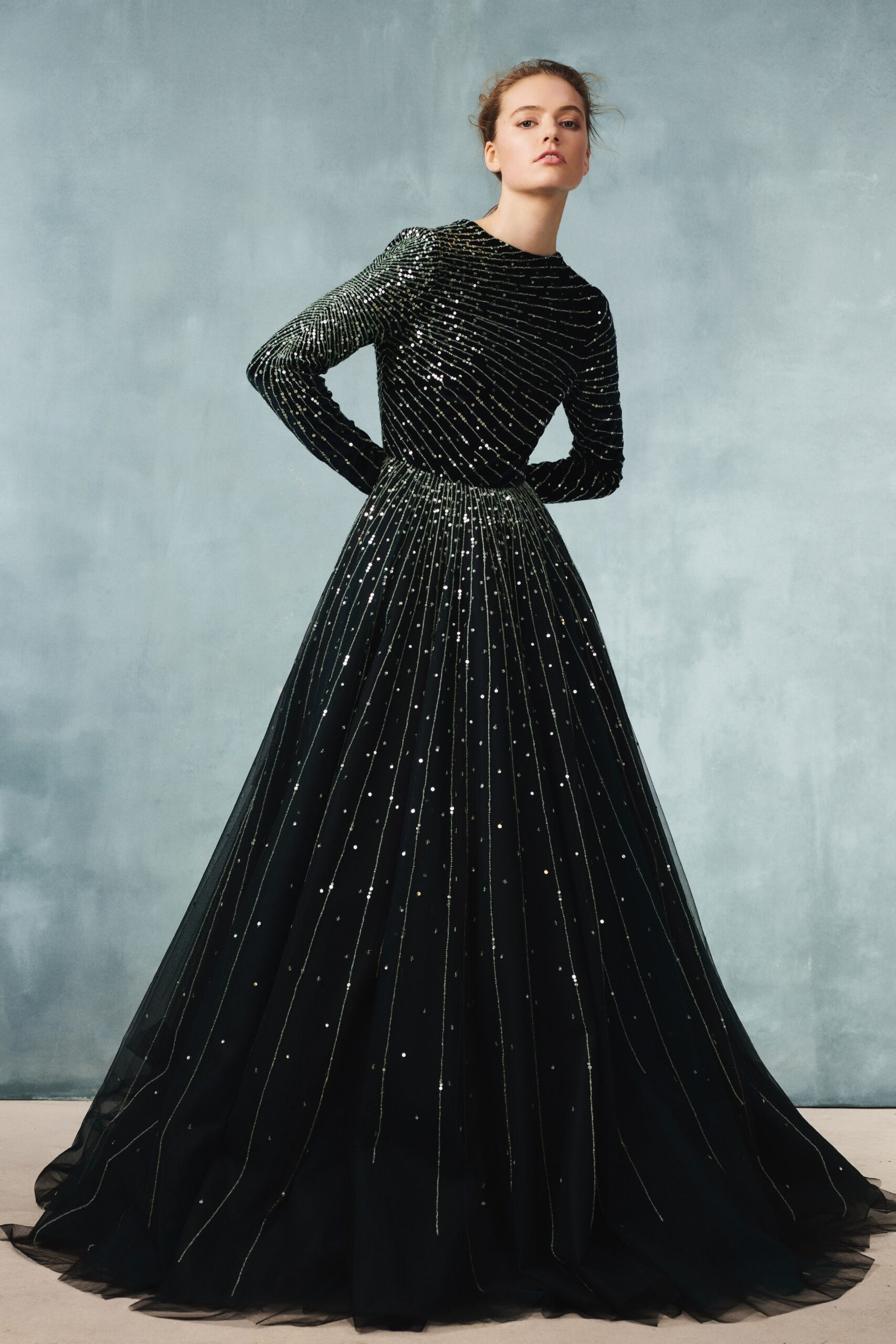Monique Lhuillier F/W 20 Look 33