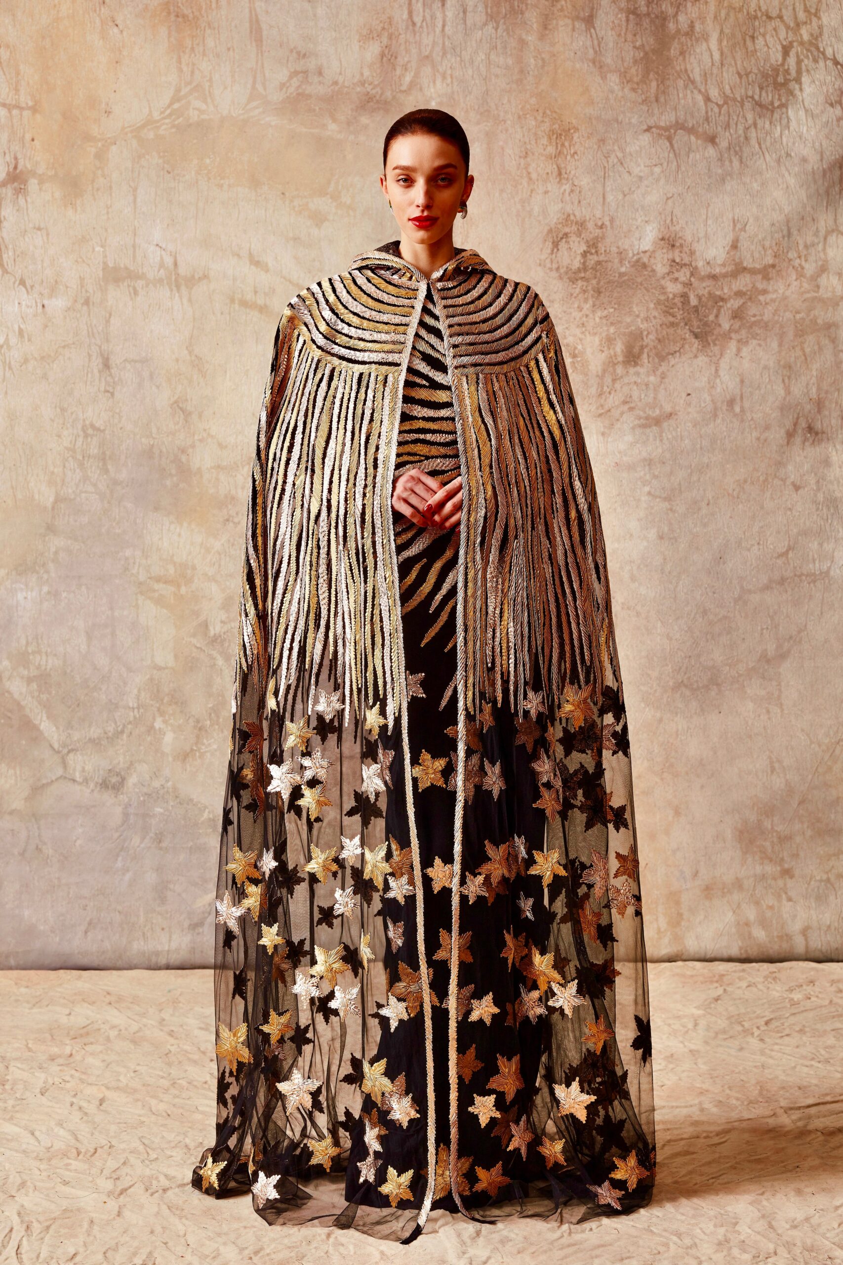 Naeem Khan F/W 22 Look 33
