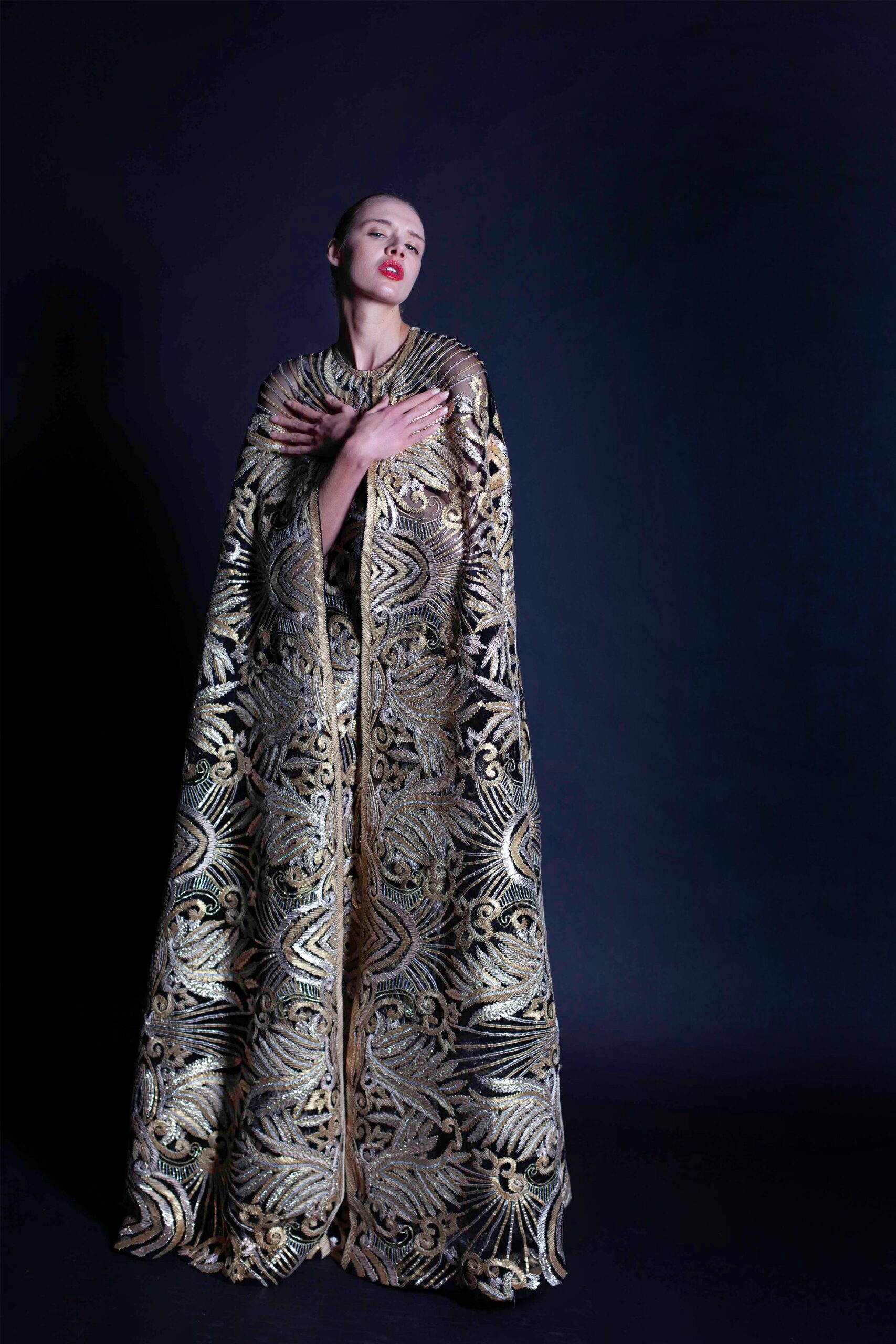 Naeem Khan F/W 22 Look 33