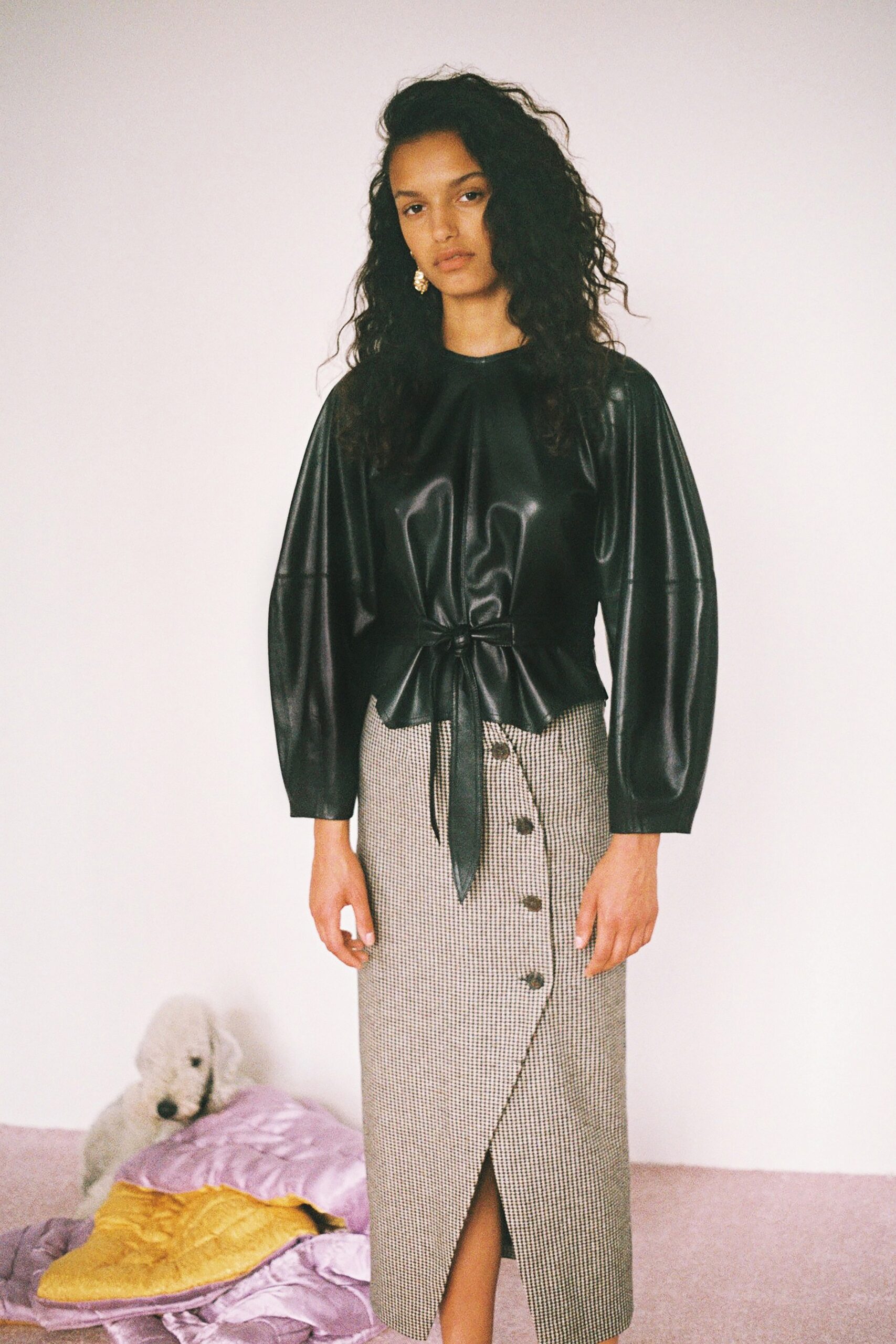 Nanushka Resort 19 Look 33