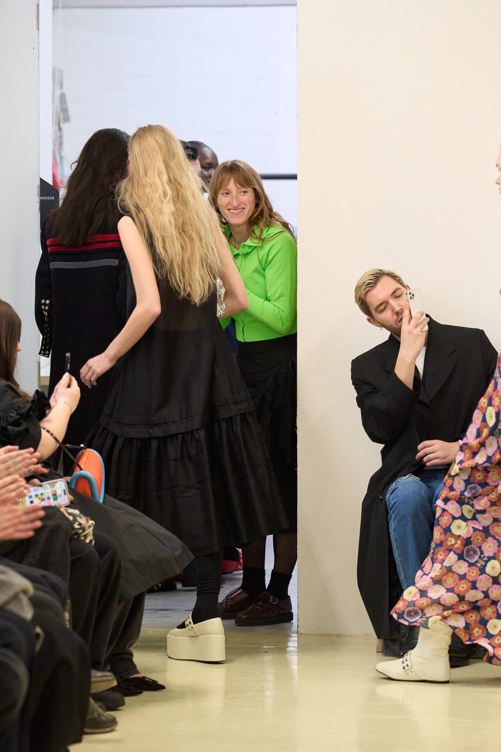 Molly Goddard F/W 23 Look 32