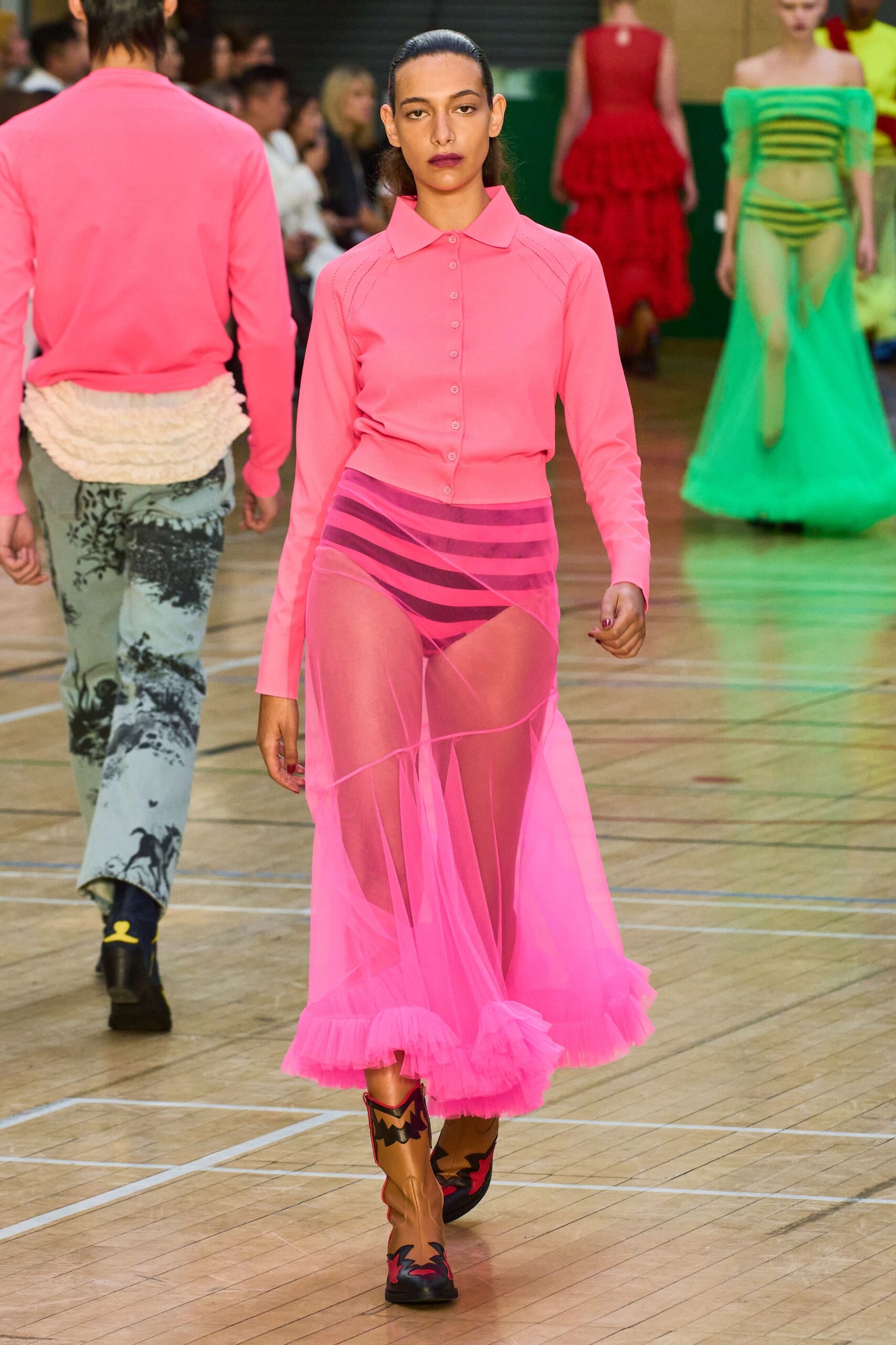 Molly Goddard S/S 23 Look 33