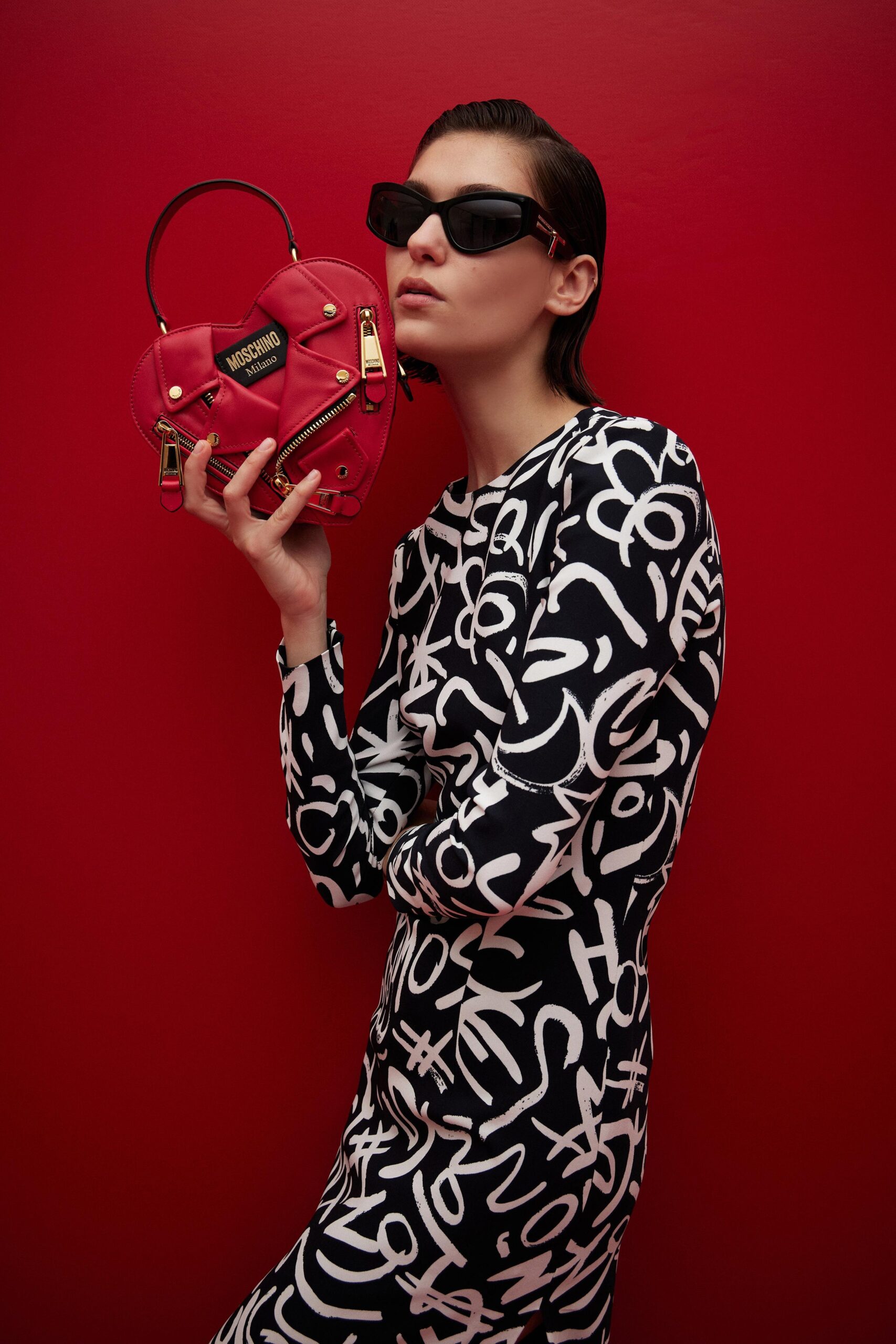 Moschino S/S 24 Menswear Look 33