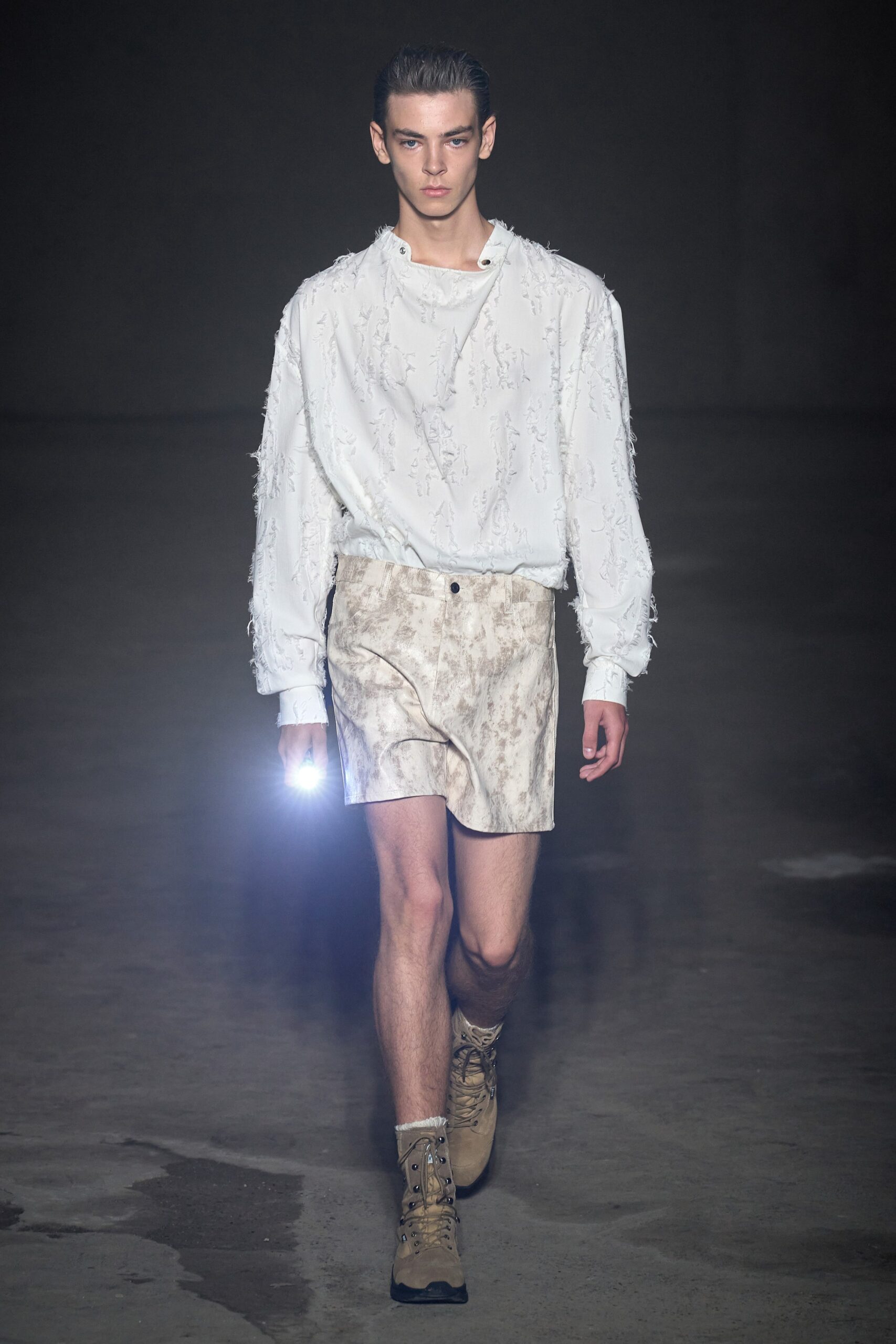 MSGM S/S 24 Menswear Look 33