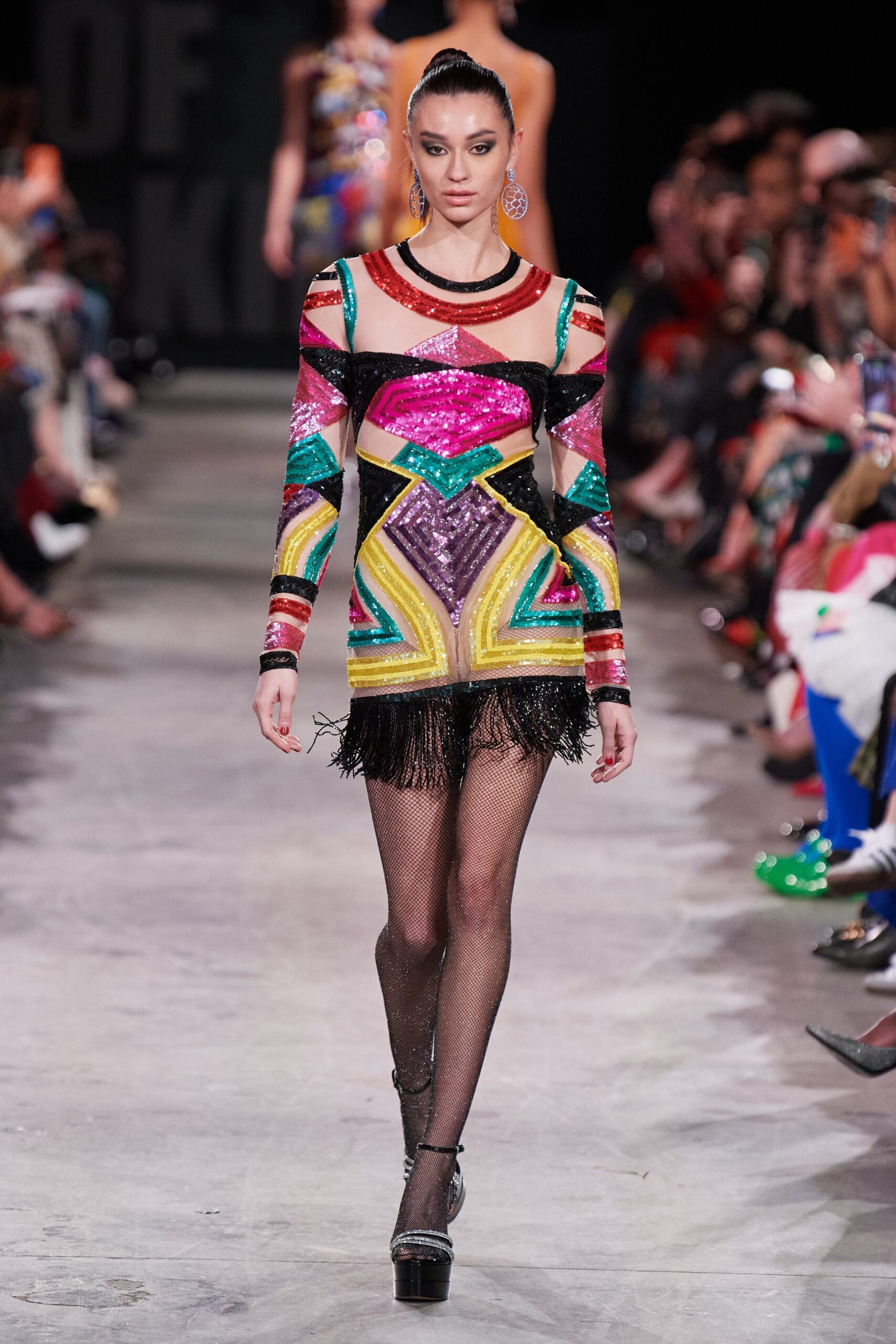Naeem Khan F/W 23 Look 33