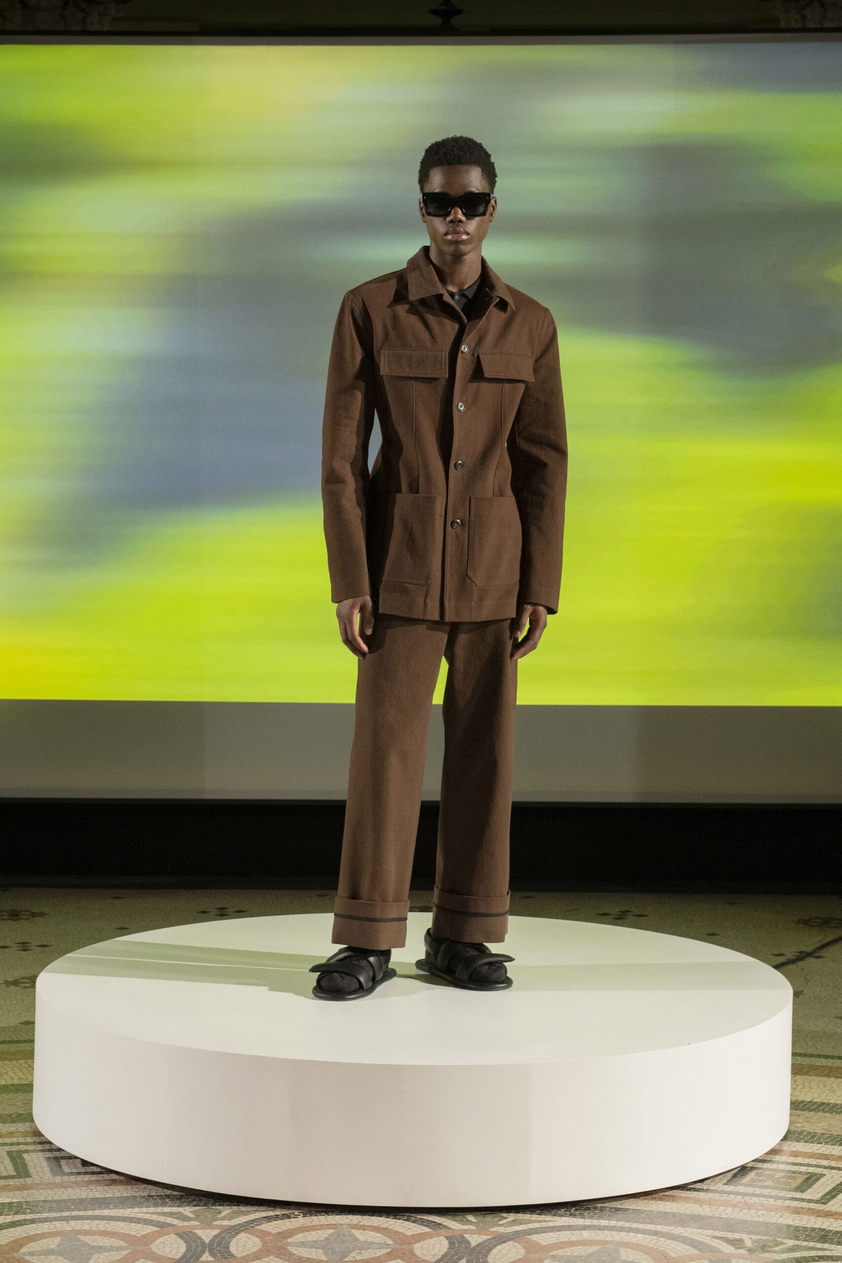 Nanushka F/W 22 Look 32