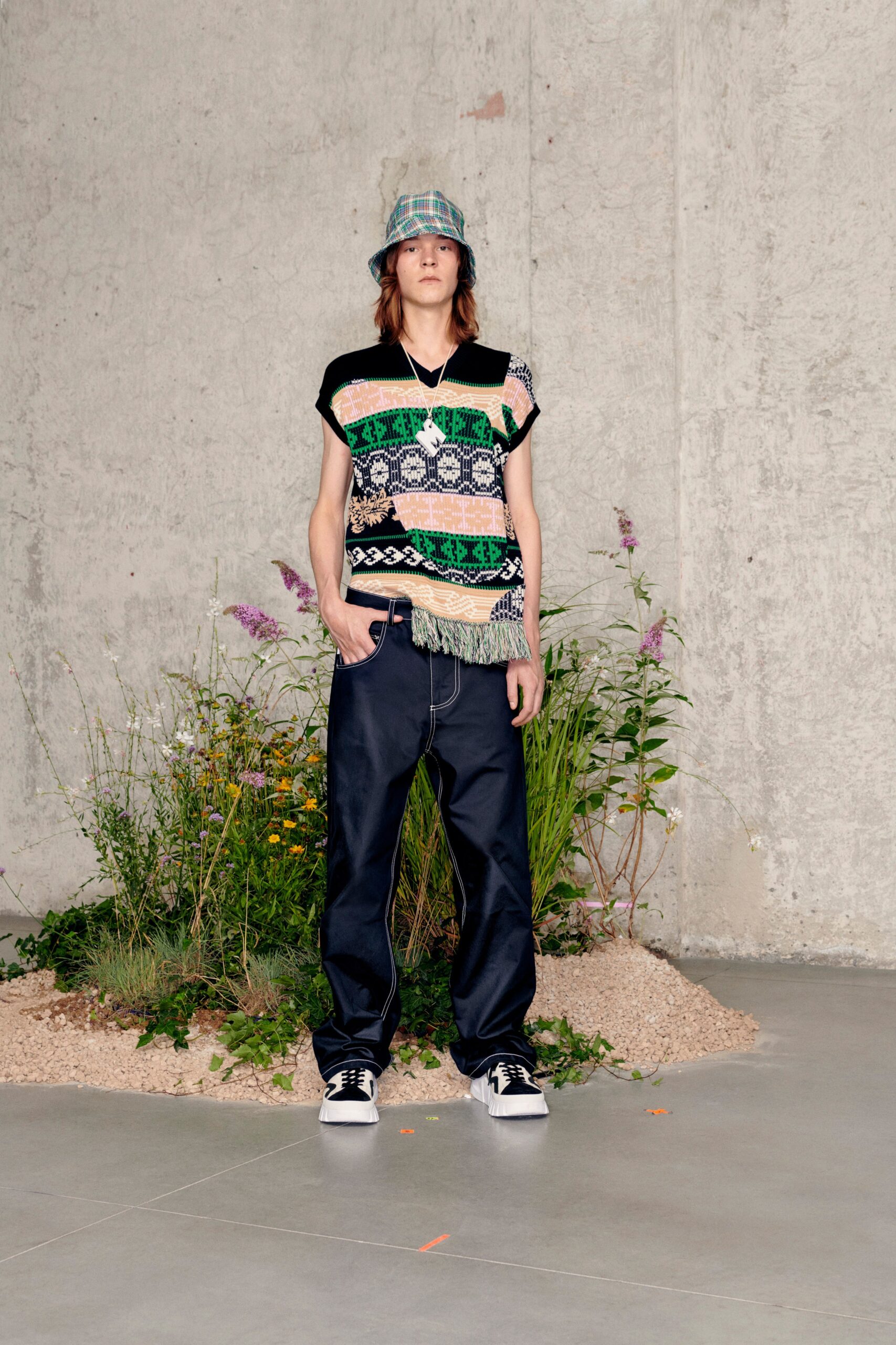 MSGM S/S 21 Menswear Look 32