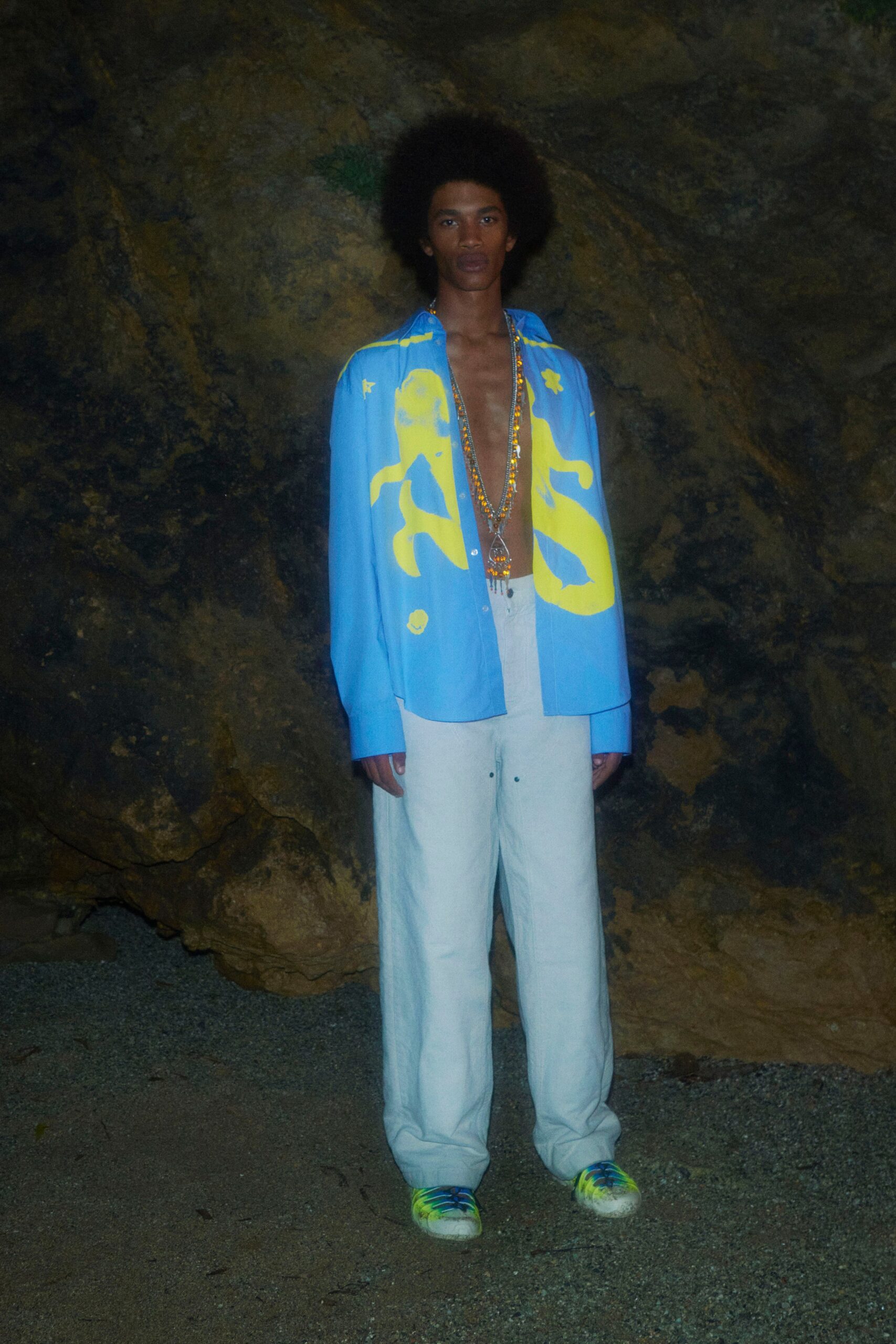 MSGM S/S 22 Menswear Look 34
