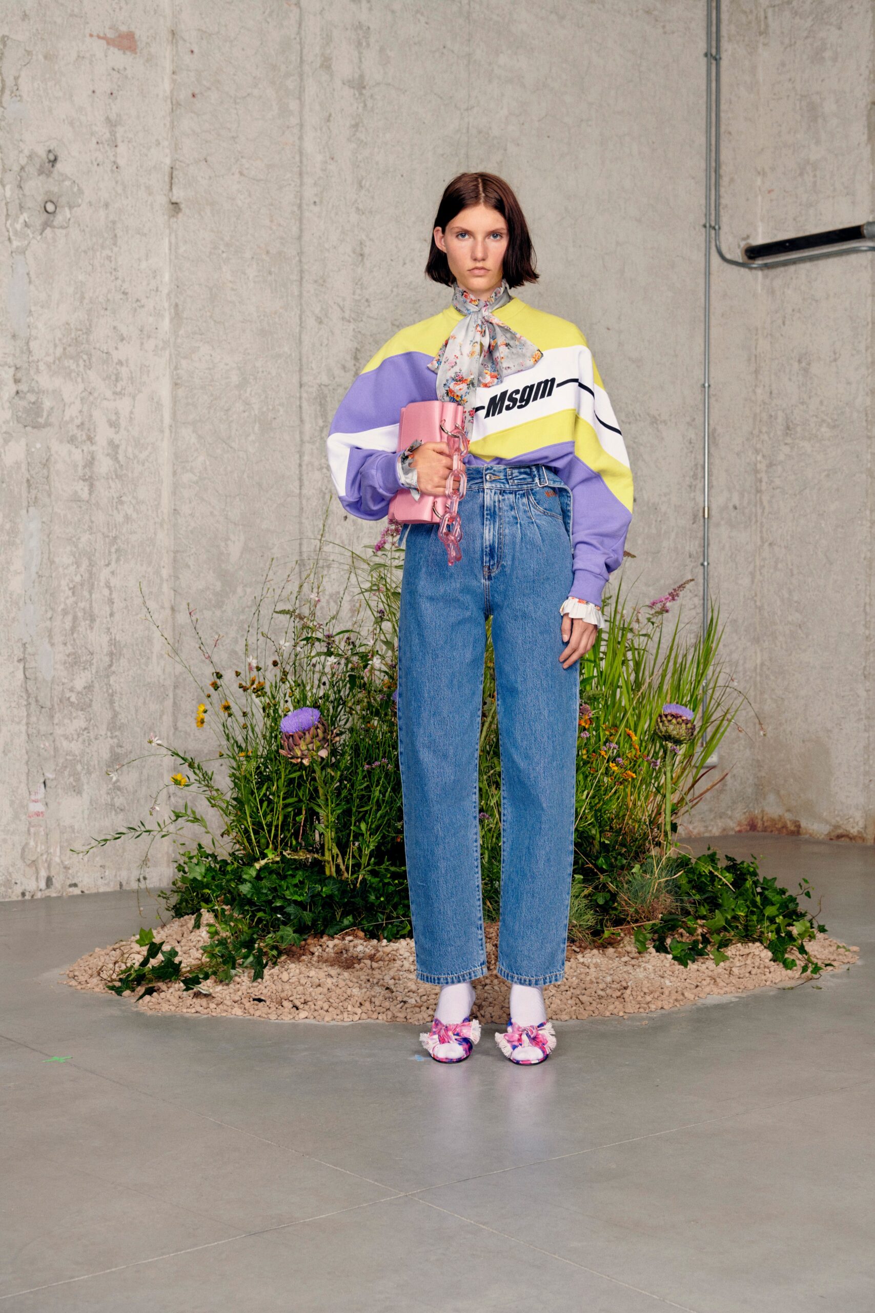 MSGM Resort 21 Look 34