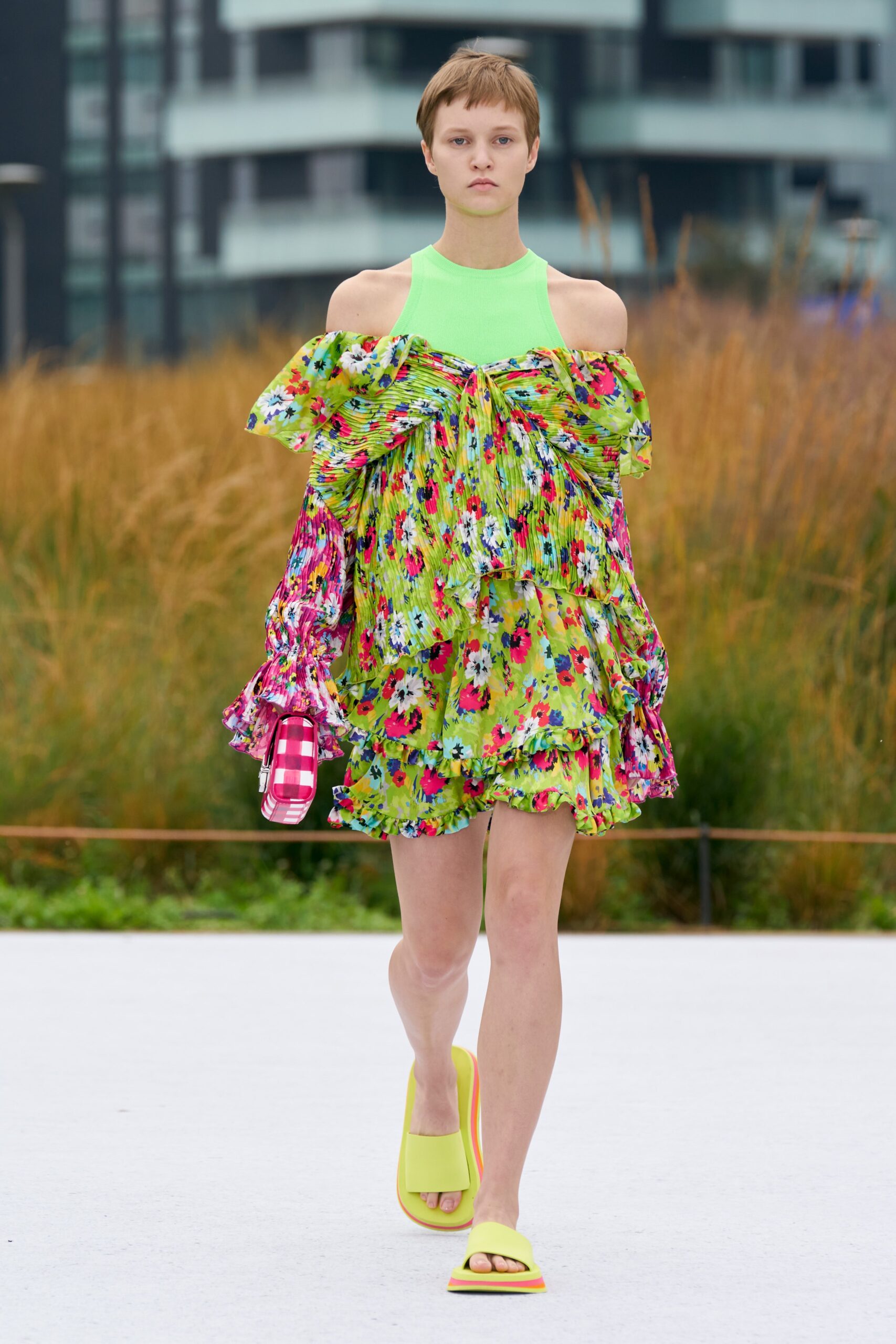 MSGM S/S 22 Look 34