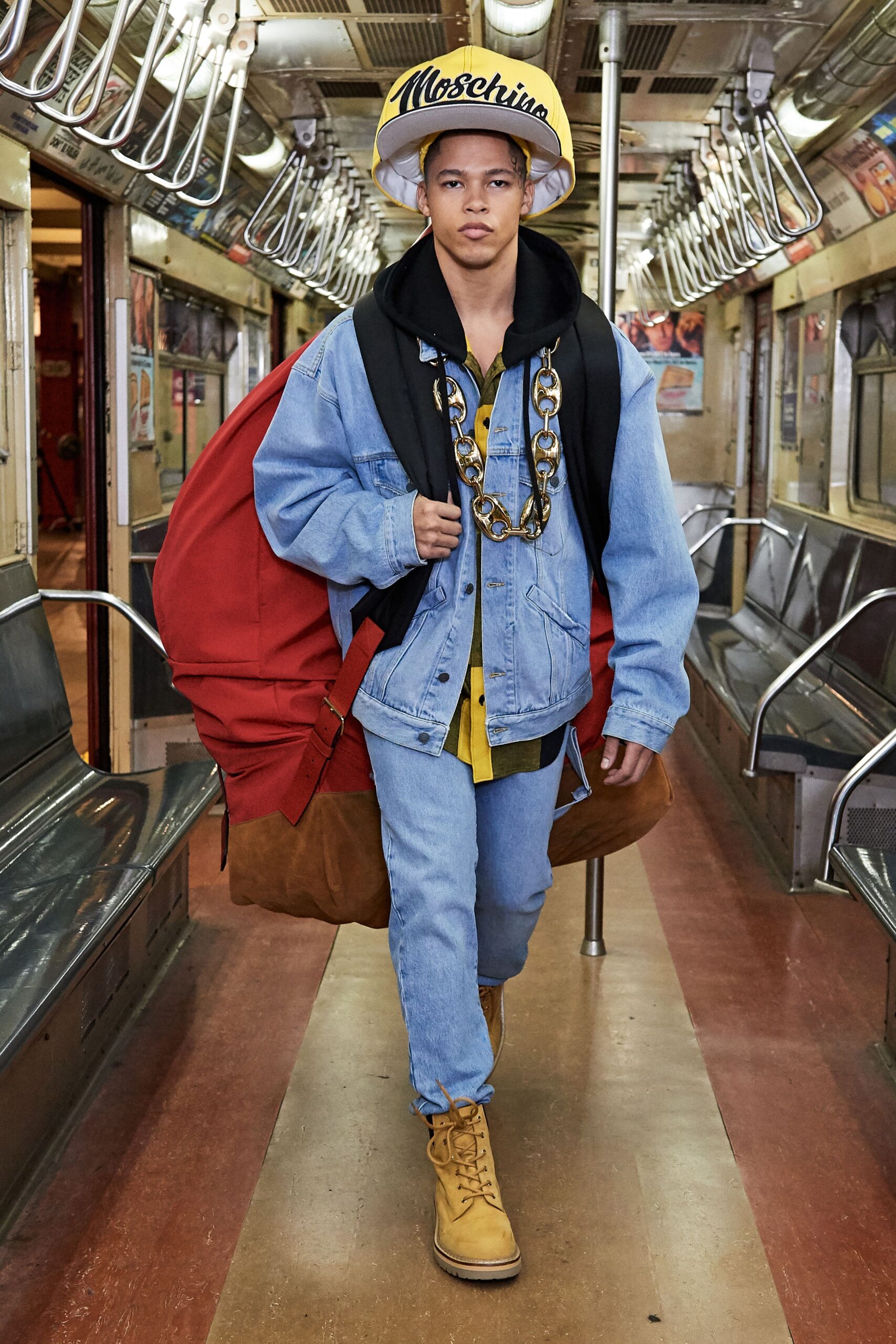 Moschino F/W 20 Menswear Look 34