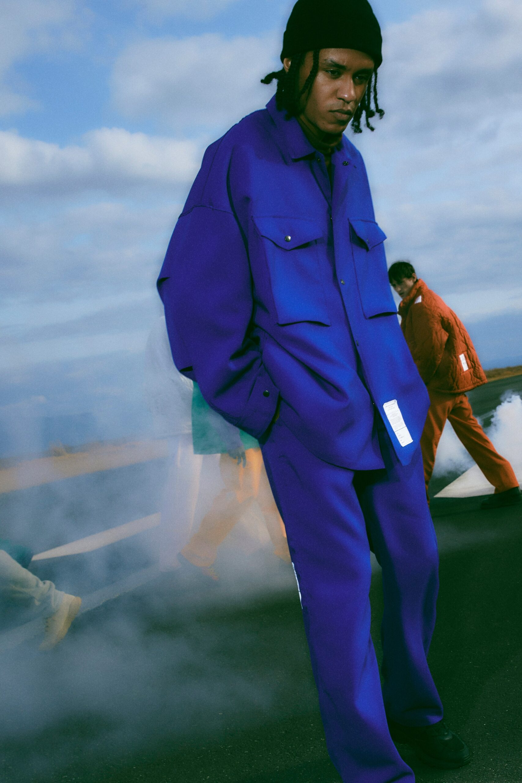 N.Hoolywood F/W 21 Menswear Look 28