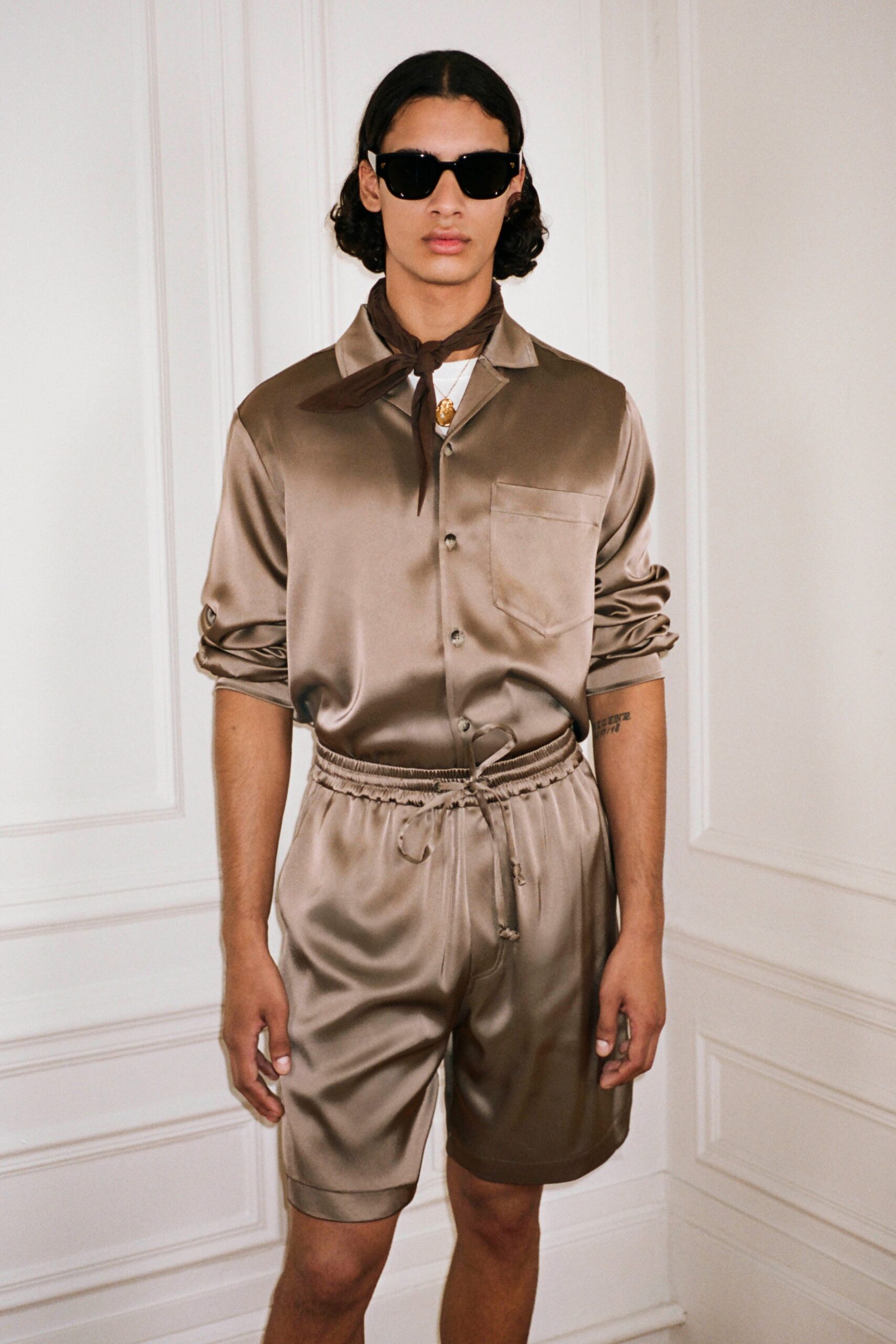 Nanushka S/S 22 Look 34